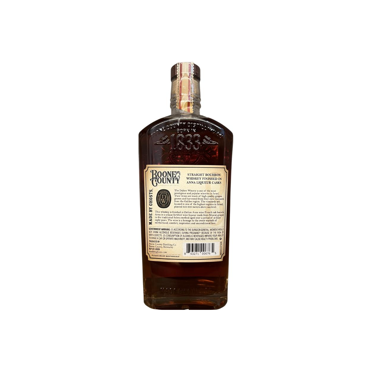 Boone County Cask Strength 2