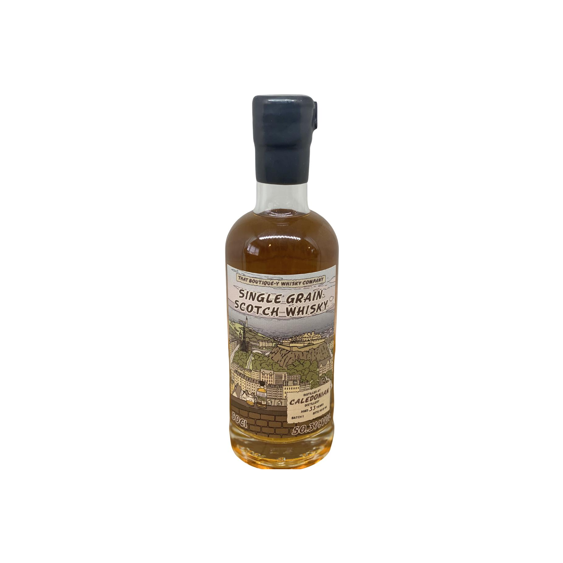 Caledonian 33 Years Single Grain Whisky