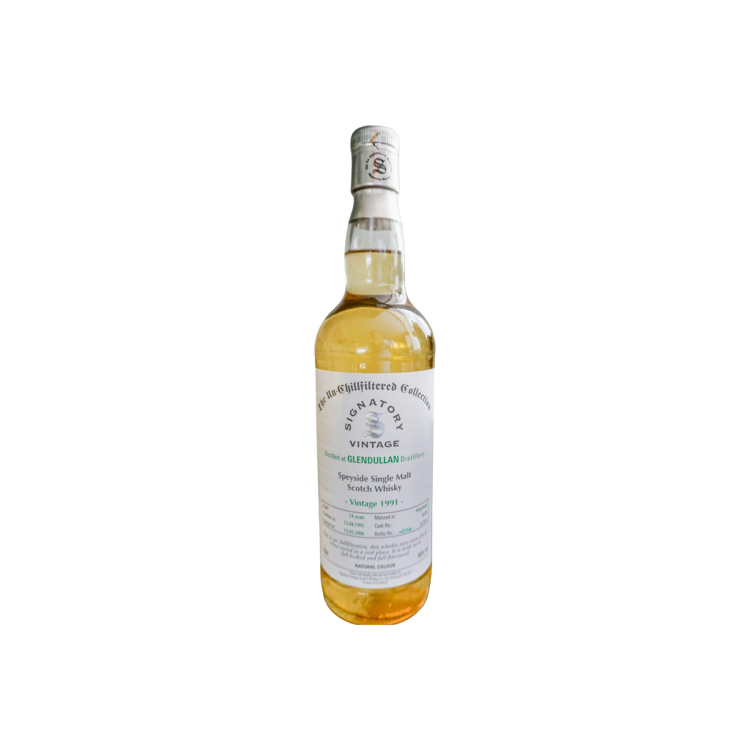 Glendullan Vintage Collection 1991 14 Years Single Malt Whisky
