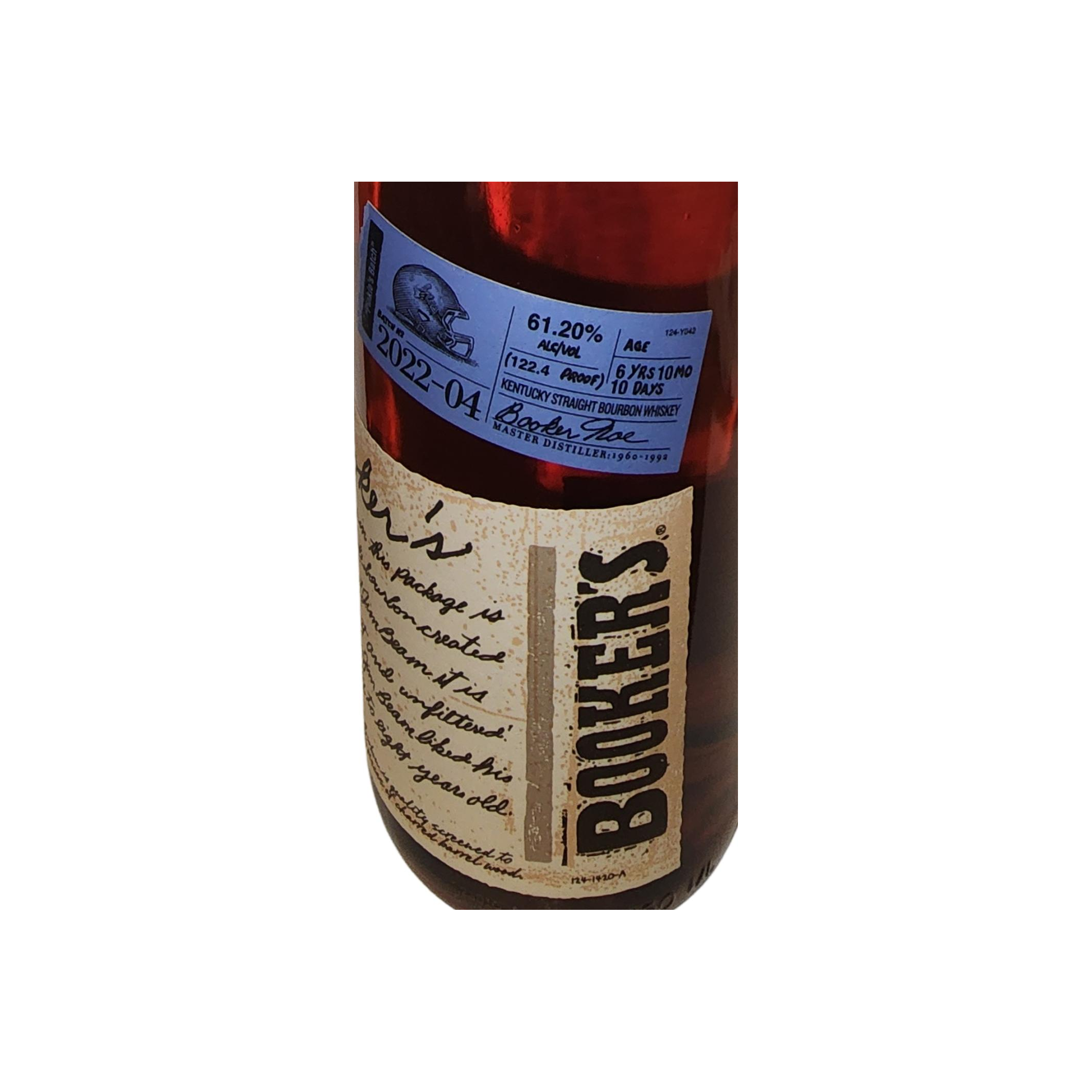 Booker's 6 Years Bourbon Whisky 3