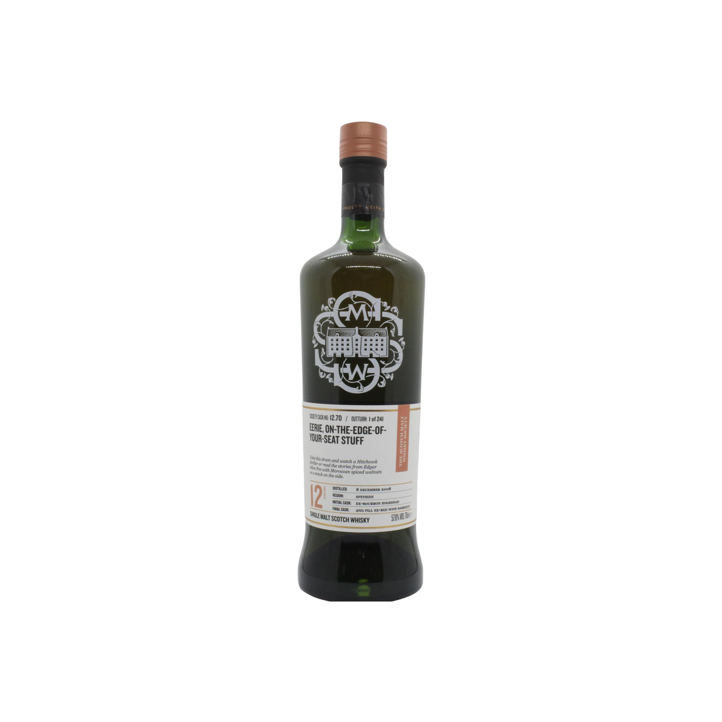 The Scotch Malt Whisky Society 2008 12 Years Single Malt Whisky