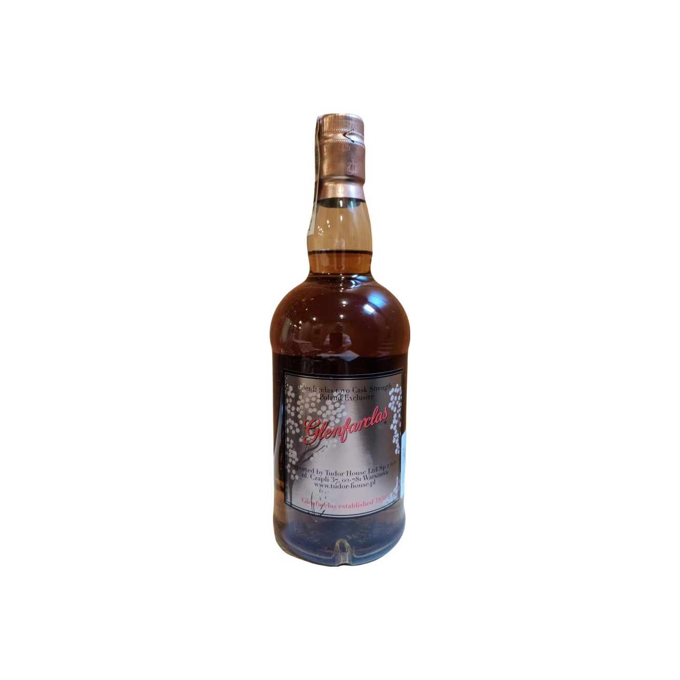 Glenfarclas Cask Strength Collection 10 Years Single Malt Whisky 2