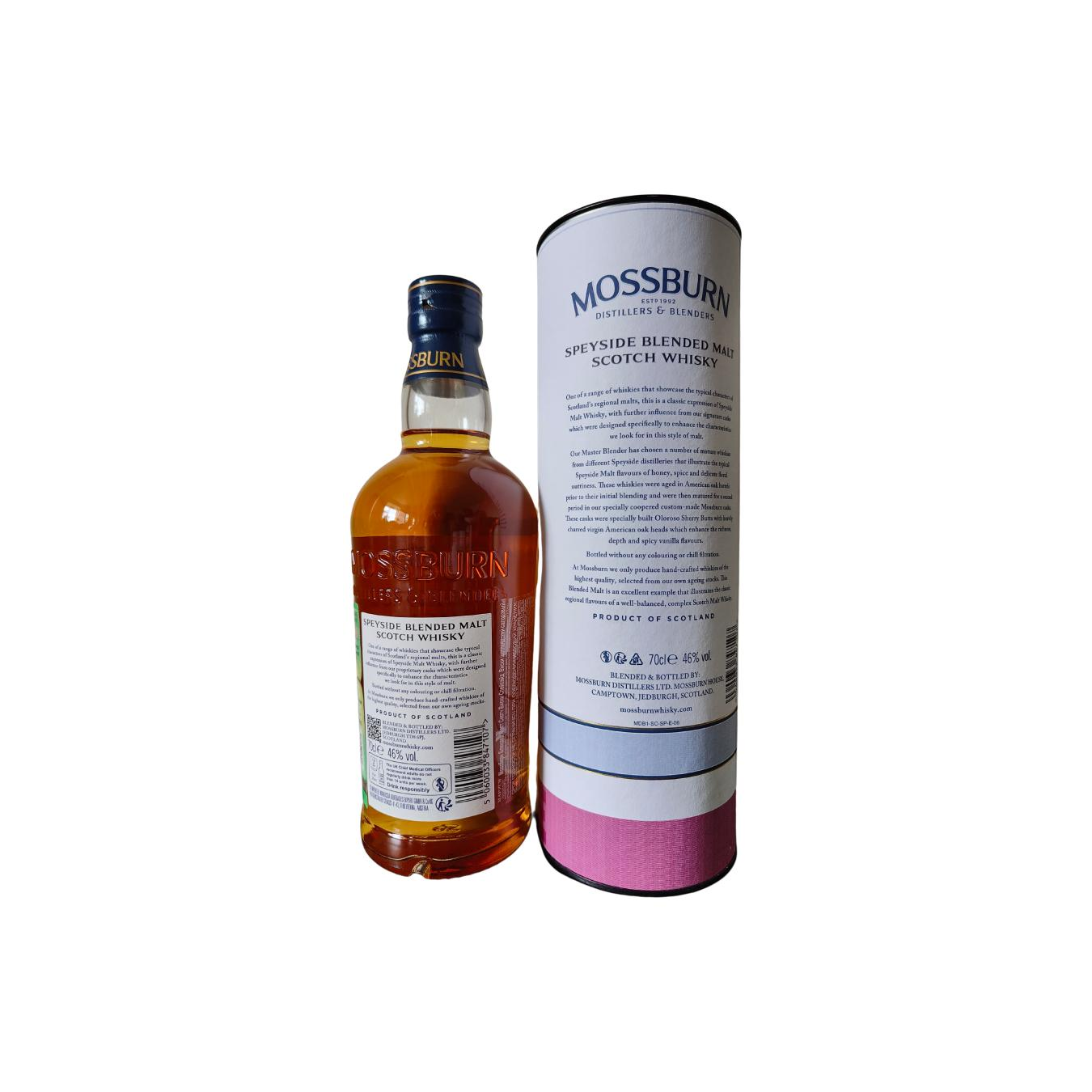 Speyside Blended Malt MDB 4