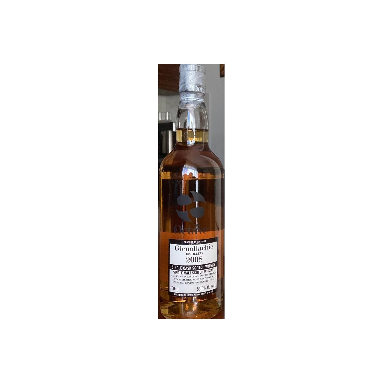 The GlenAllachie The Octave 2008 9 Years Single Malt Whisky
