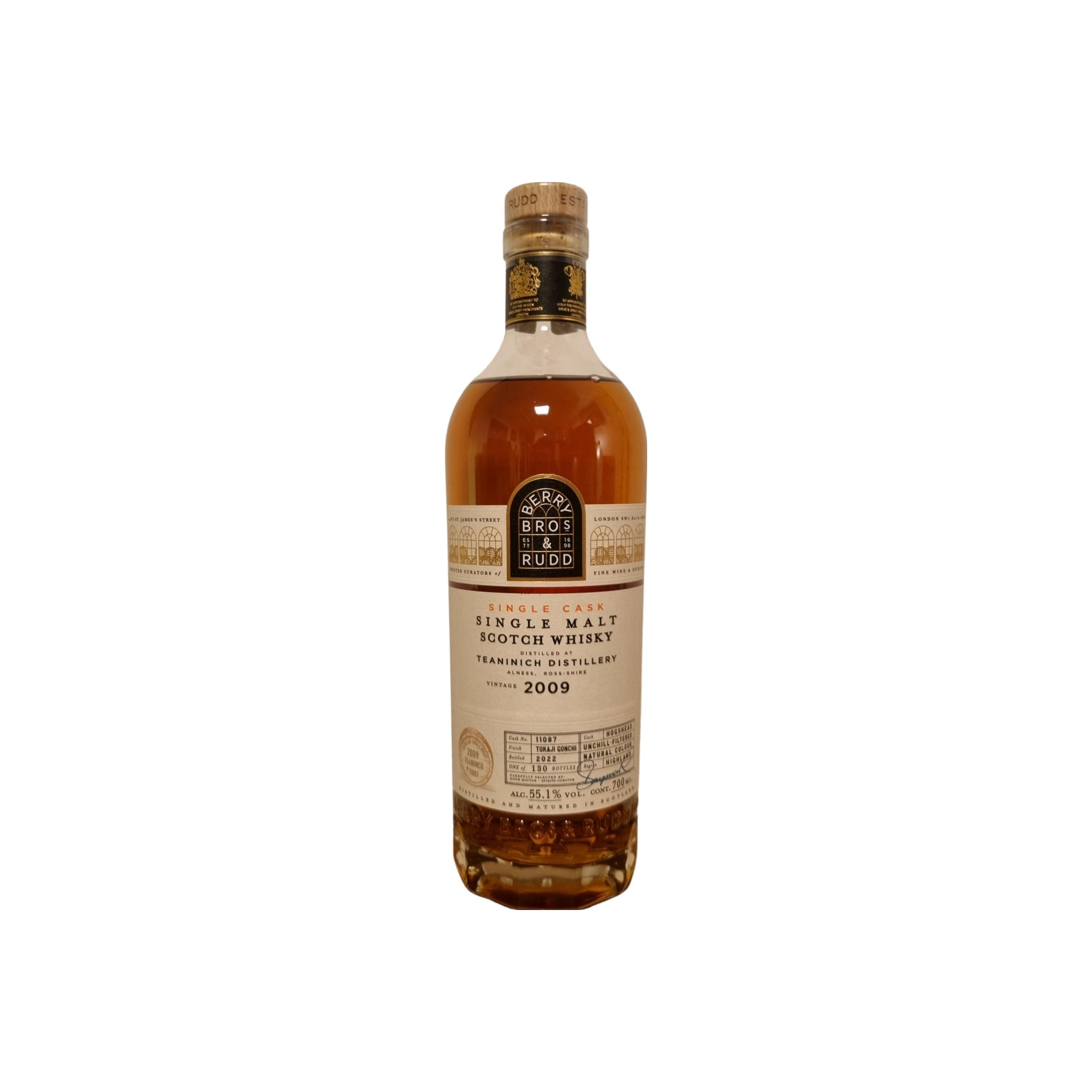 Teaninich Single Cask 2009 13 Years Single Malt Whisky