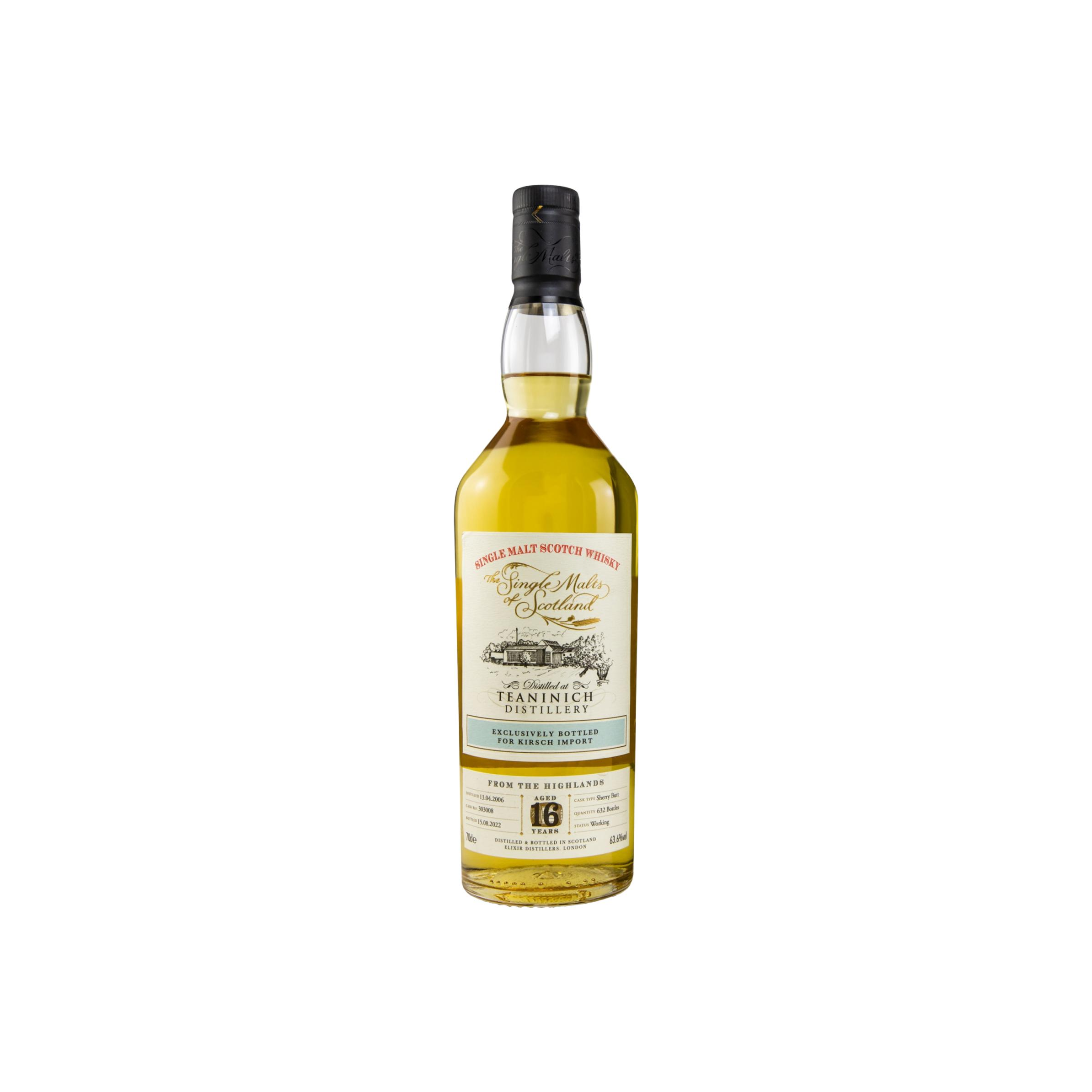Teaninich The Single Malts of Scotland 2006 16 Years Single Malt Whisky