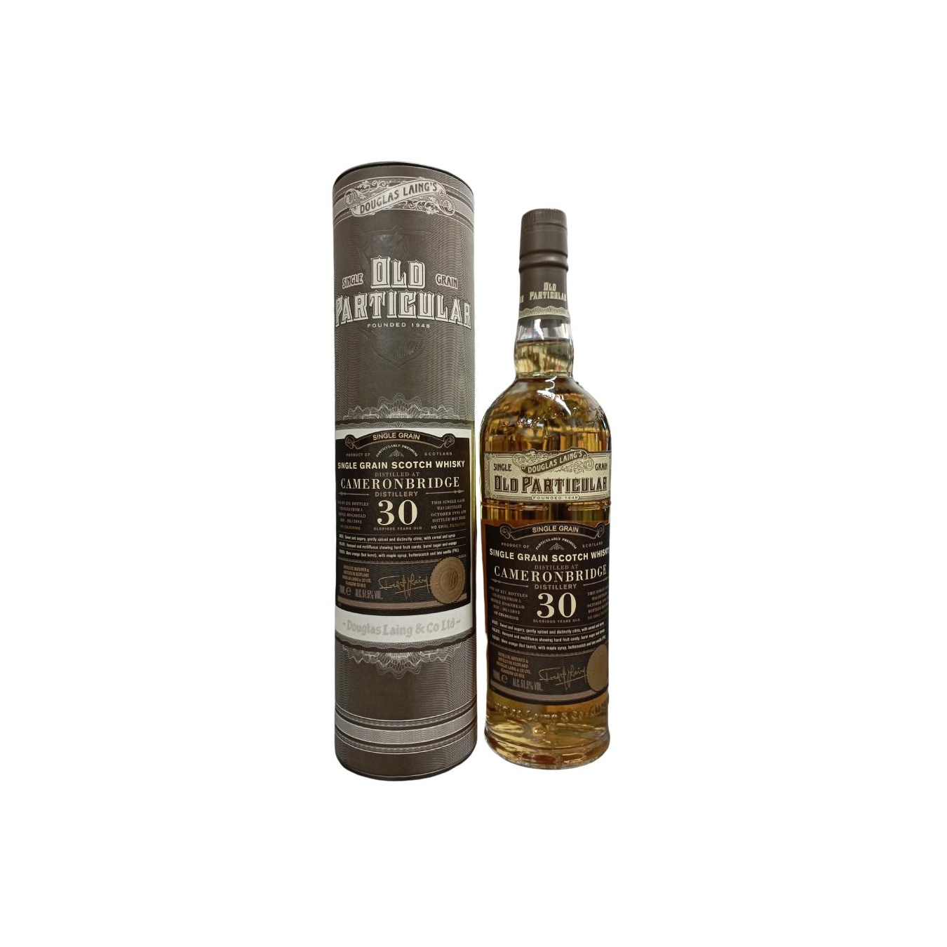 Cameronbridge Old Particular 1991 30 Years Single Grain Whisky 2
