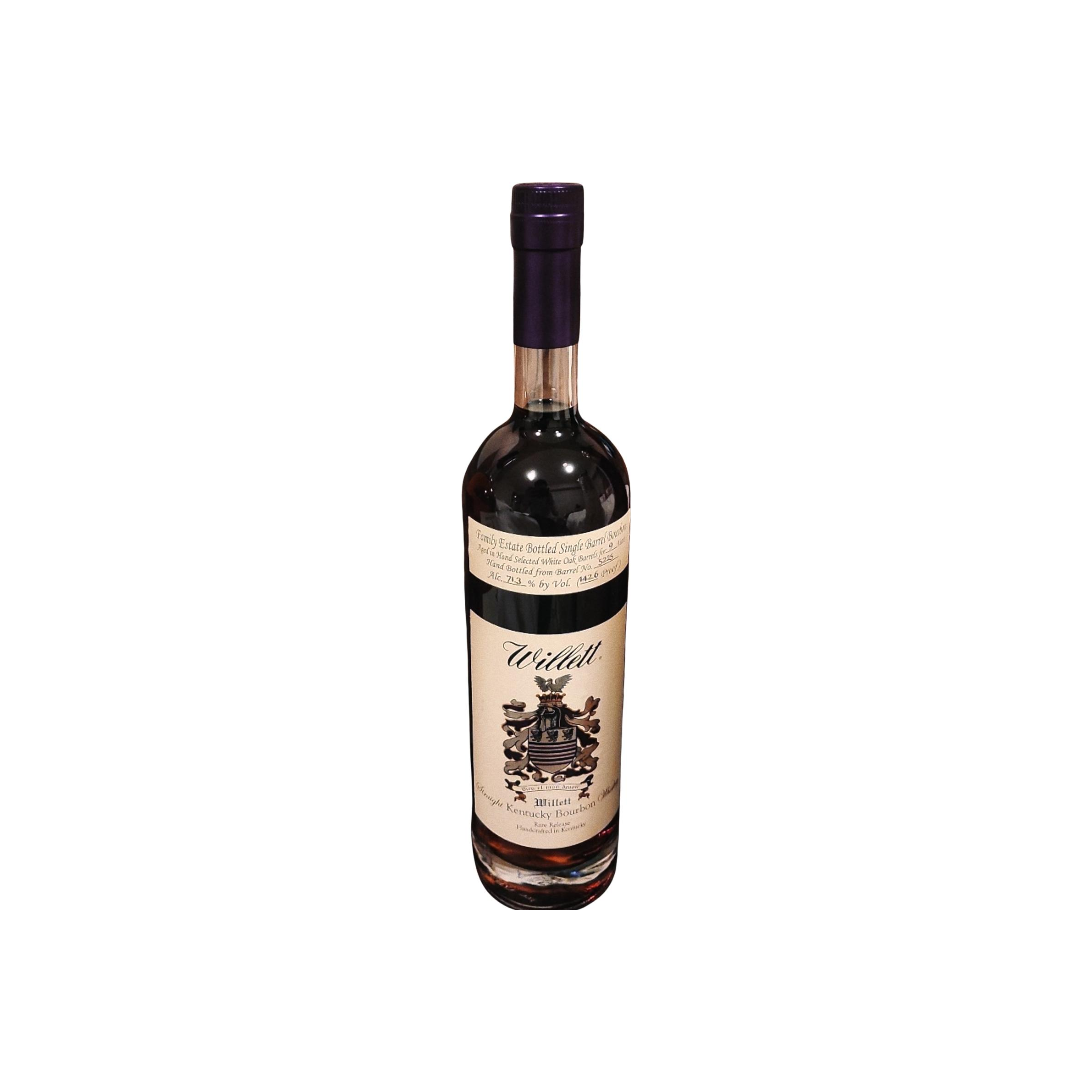 Willett Family Estate Bottled Single Barrel Bourbon 9 Years Bourbon Whisky