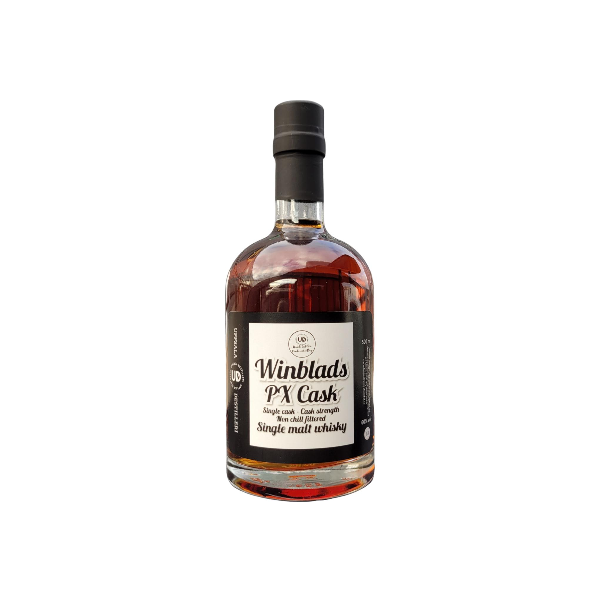 Uppsala Destilleri Winblads PX Cask LBD
