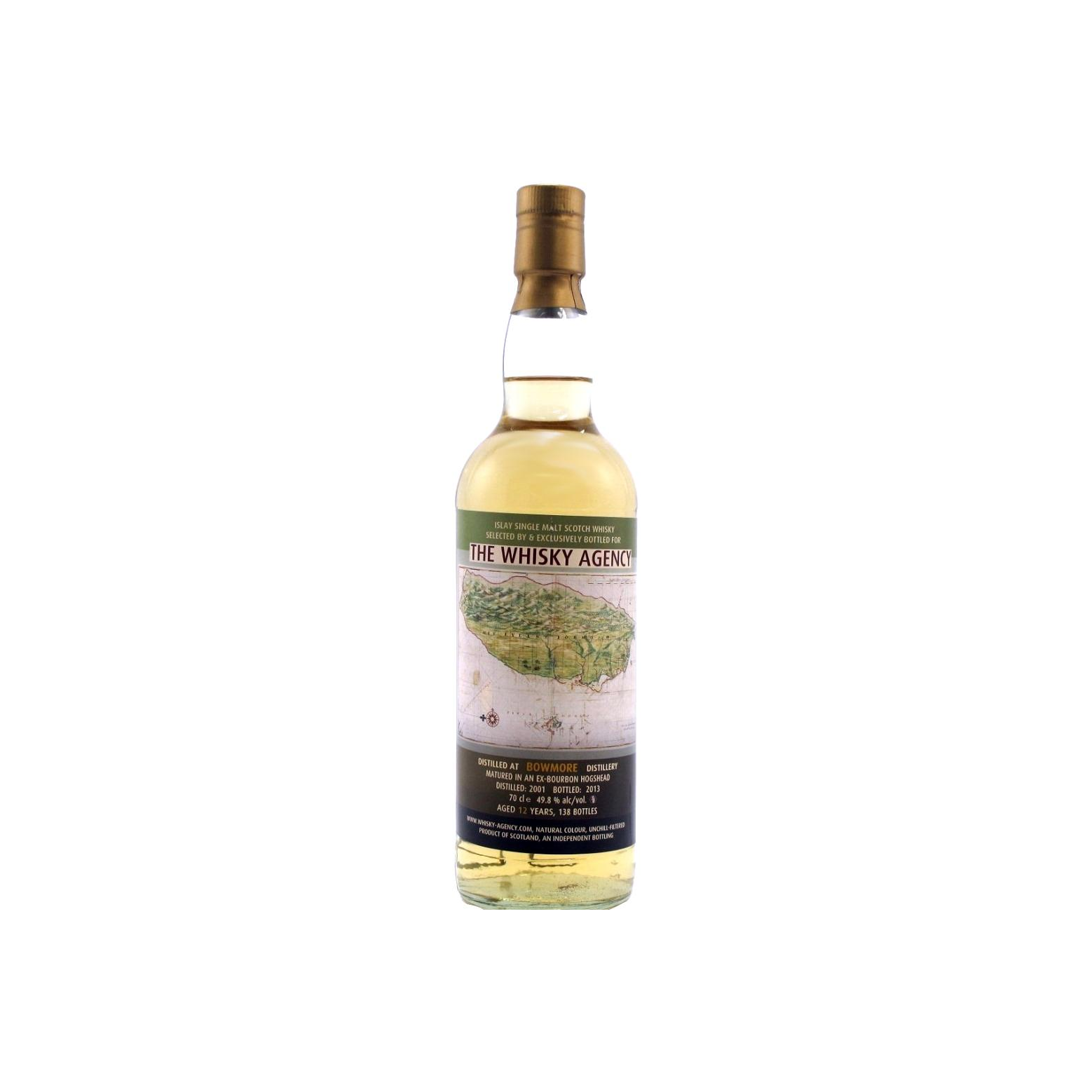 Bowmore 2001 12 Years Single Malt Whisky