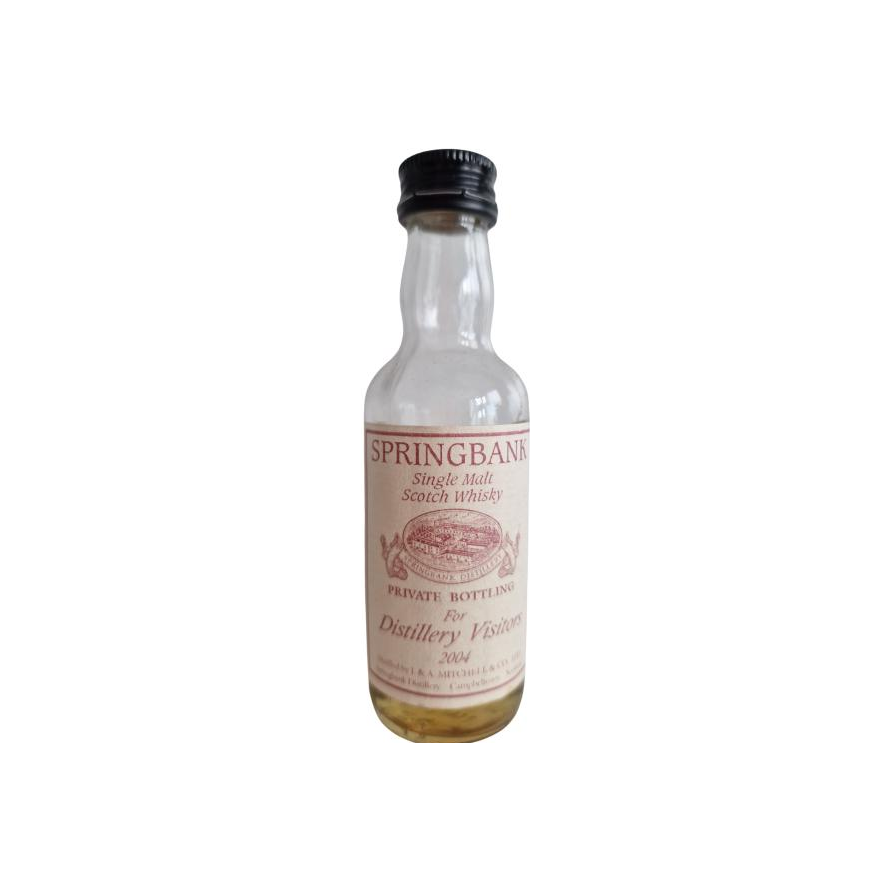 Springbank Single Malt Whisky