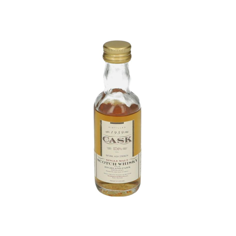 Highland Park Cask Strength Collection 1959 31 Years Single Malt Whisky