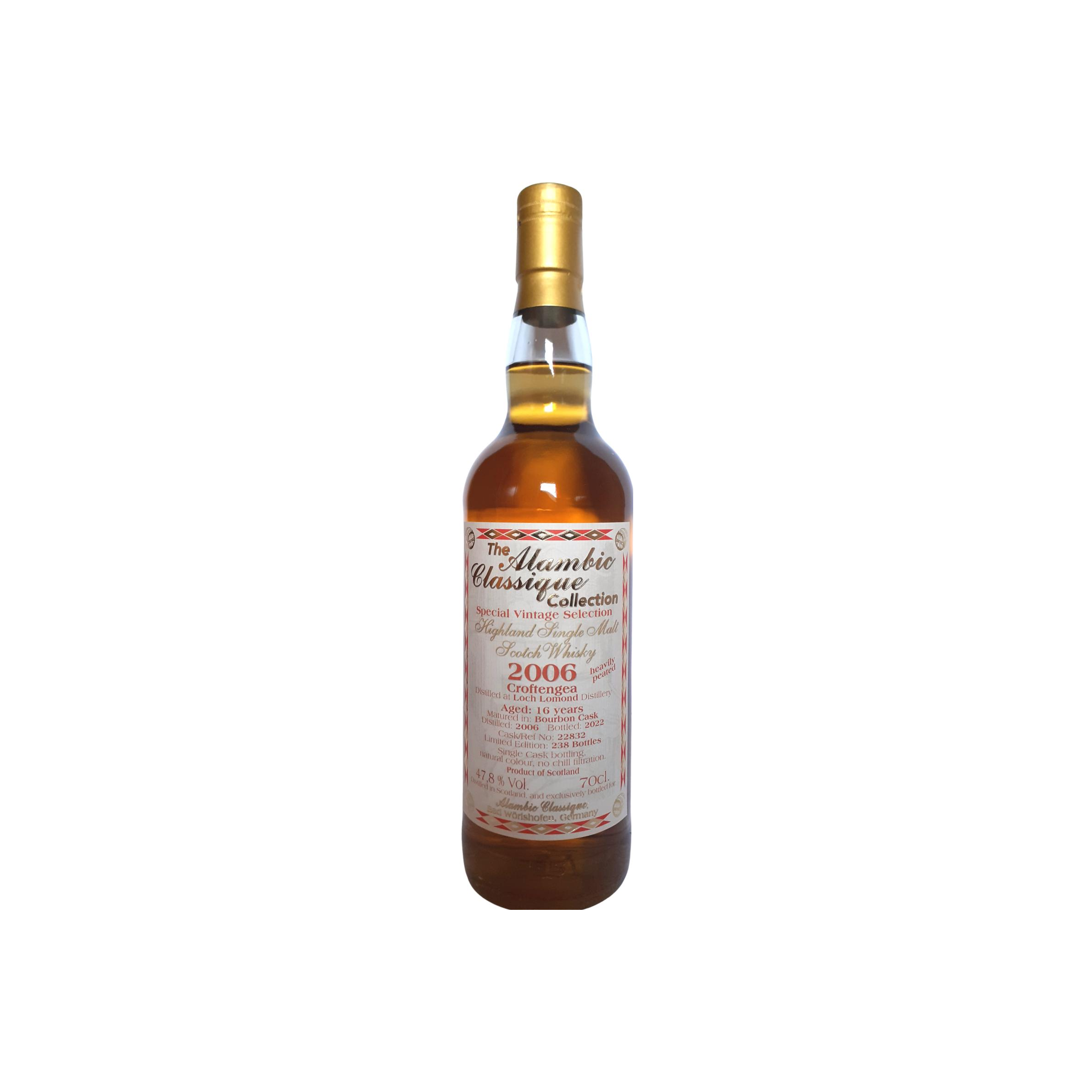 Loch Lomond 2006 16 Years Single Malt Whisky