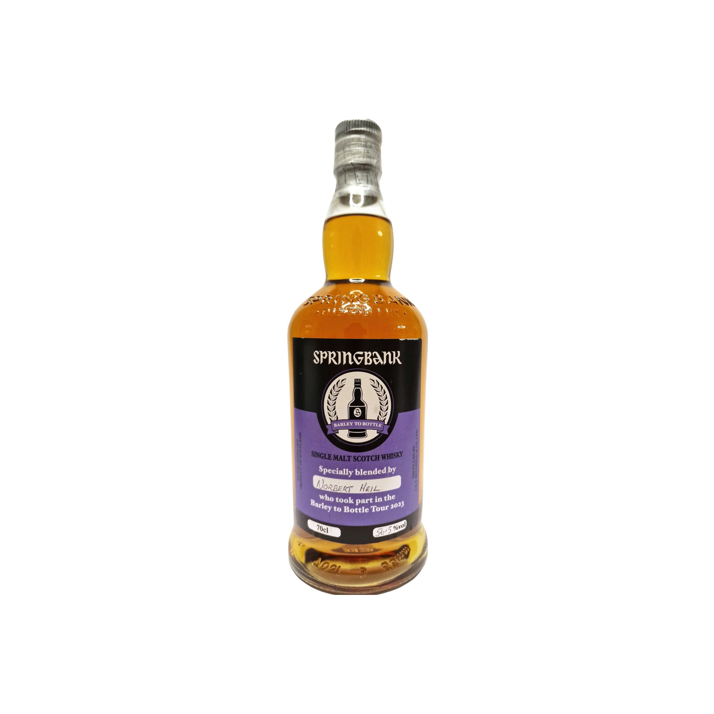 Springbank Single Malt Whisky