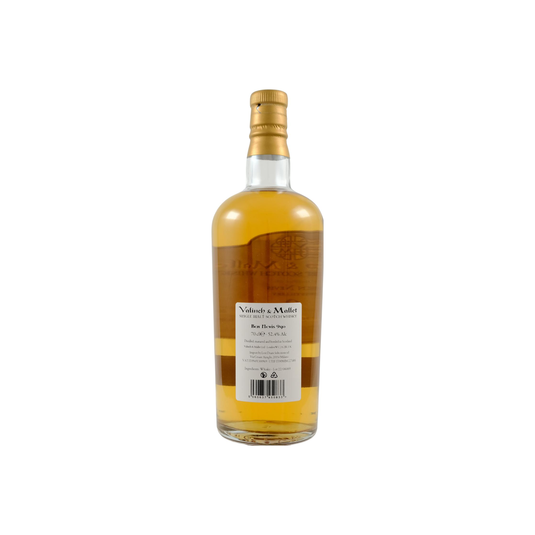 Ben Nevis 2012 9 Years Single Malt Whisky 2
