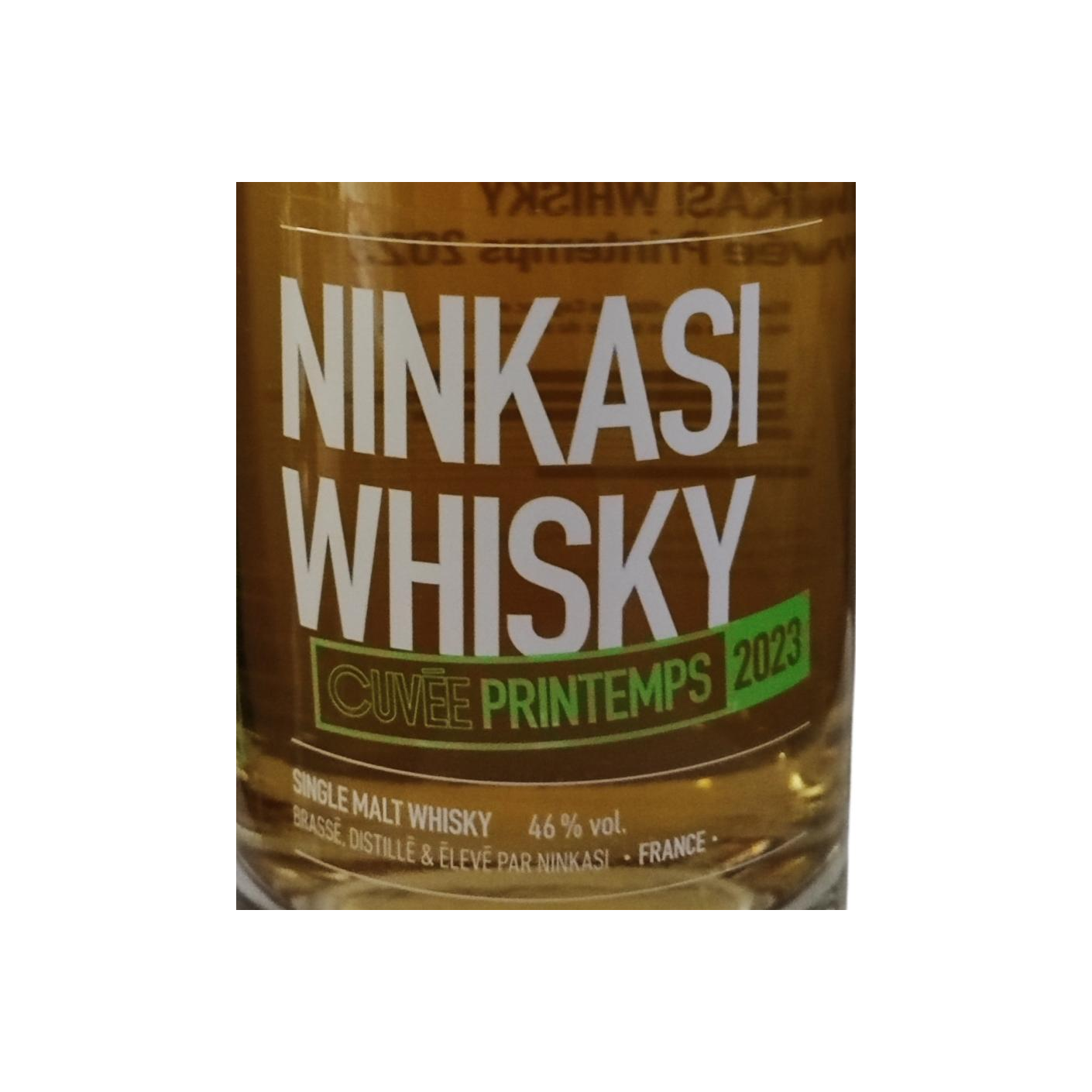 Ninkasi Single Malt Whisky 2