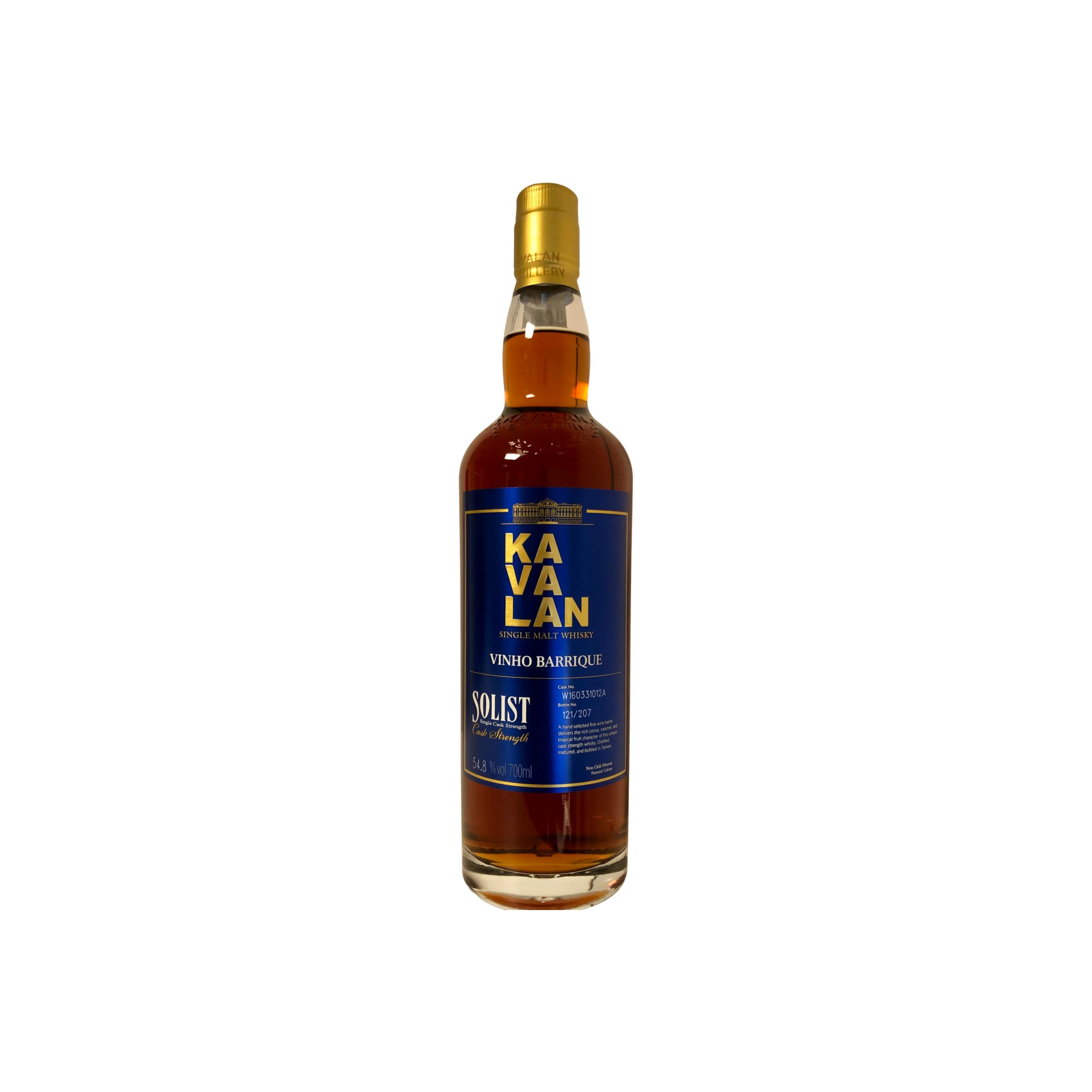 Kavalan Vinho Barrique 2016 Single Malt Whisky