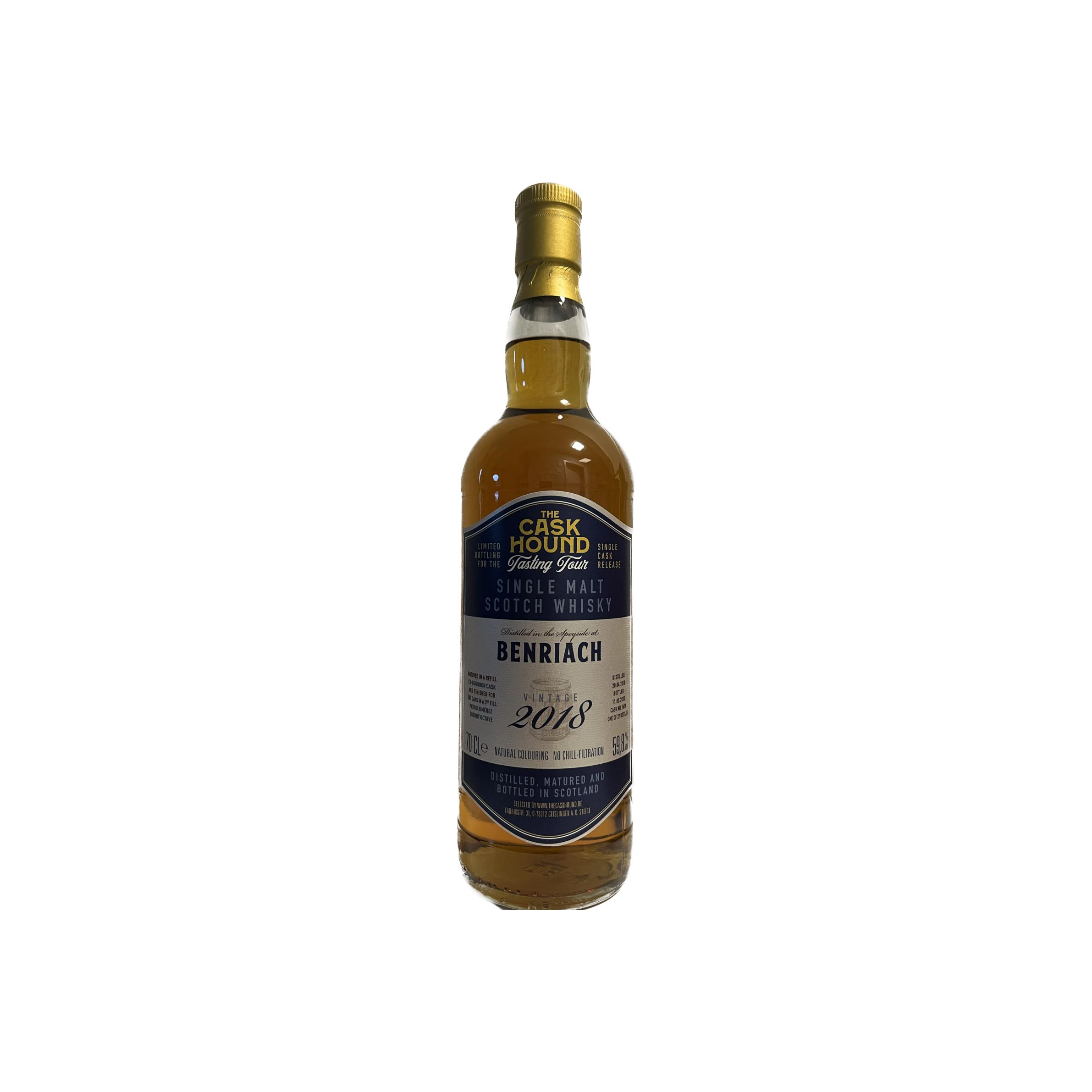 BenRiach 2018 TCaH