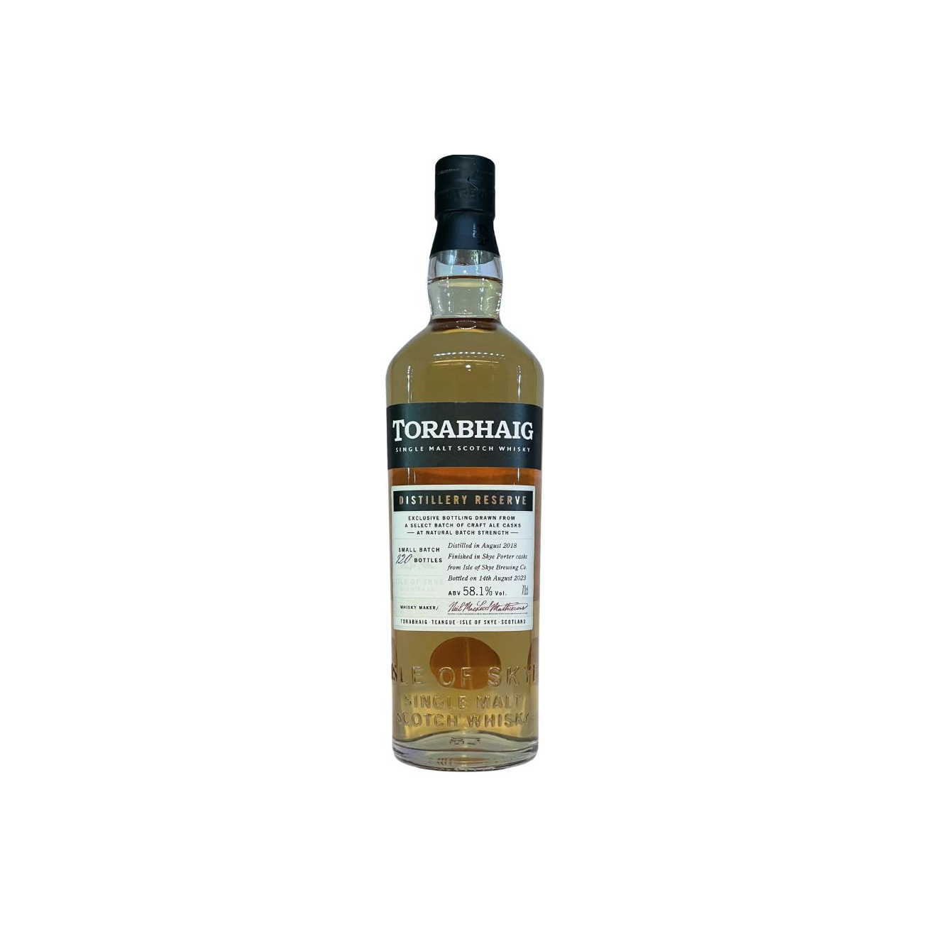 Torabhaig 2018 Single Malt Whisky 2