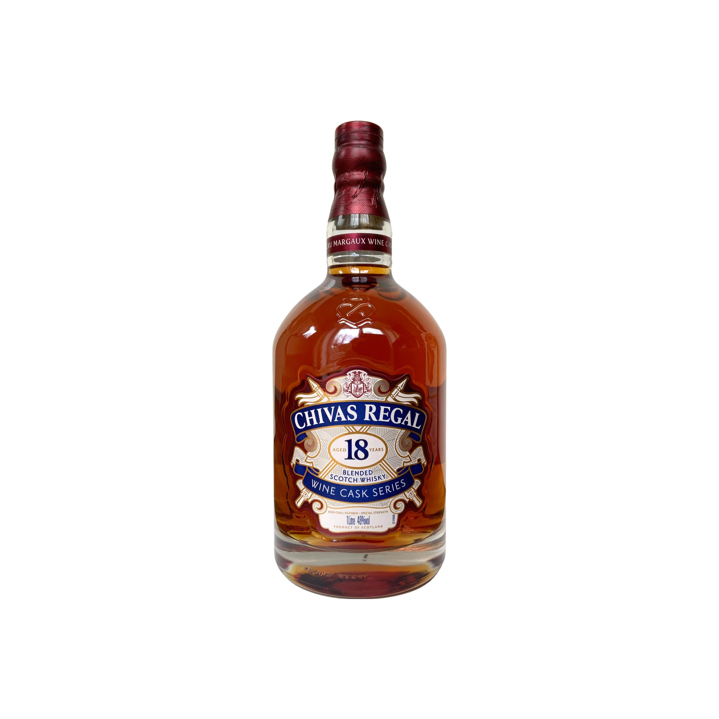 Chivas Regal 18 Years Blended Whisky