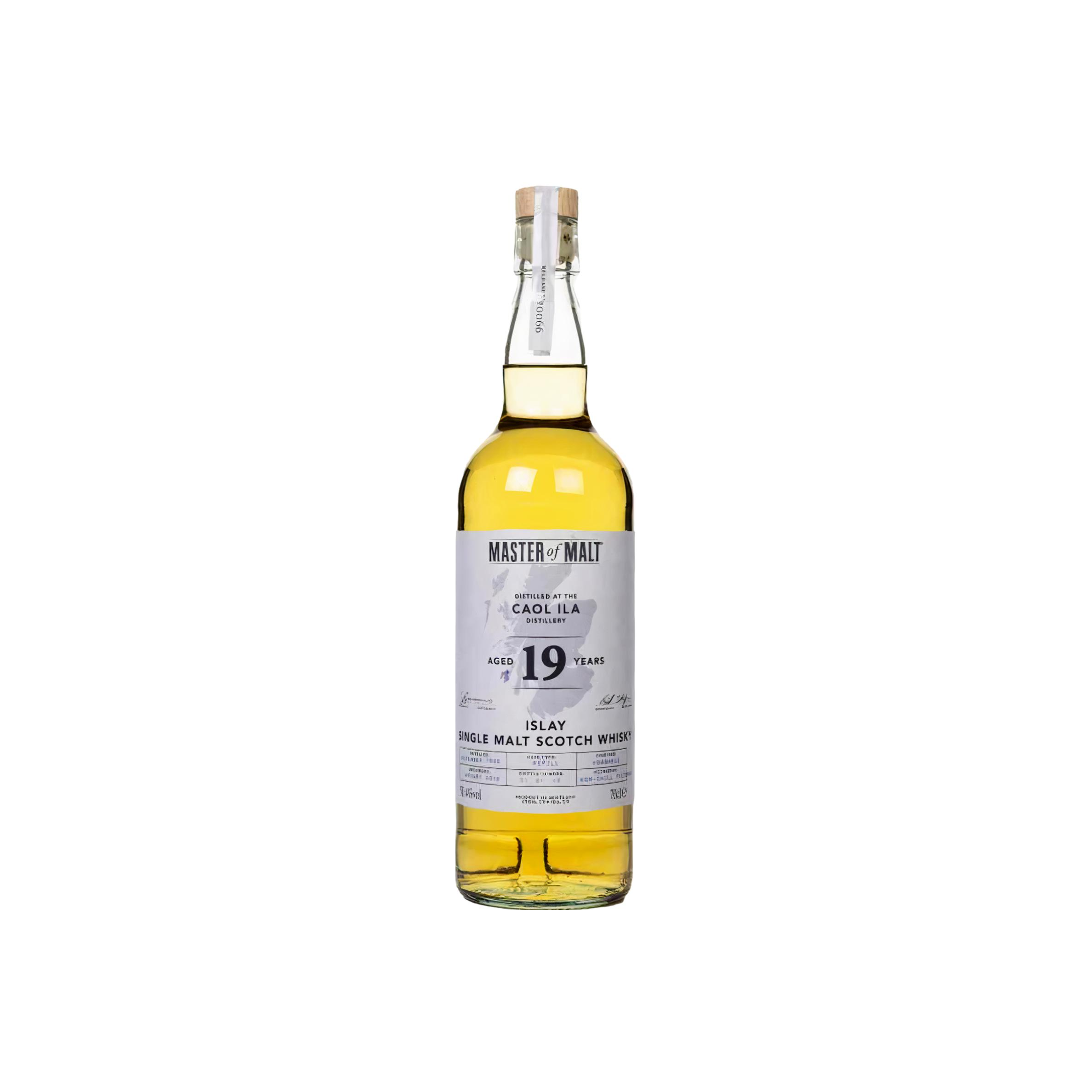 Caol Ila Single Cask 1999 19 Years Single Malt Whisky