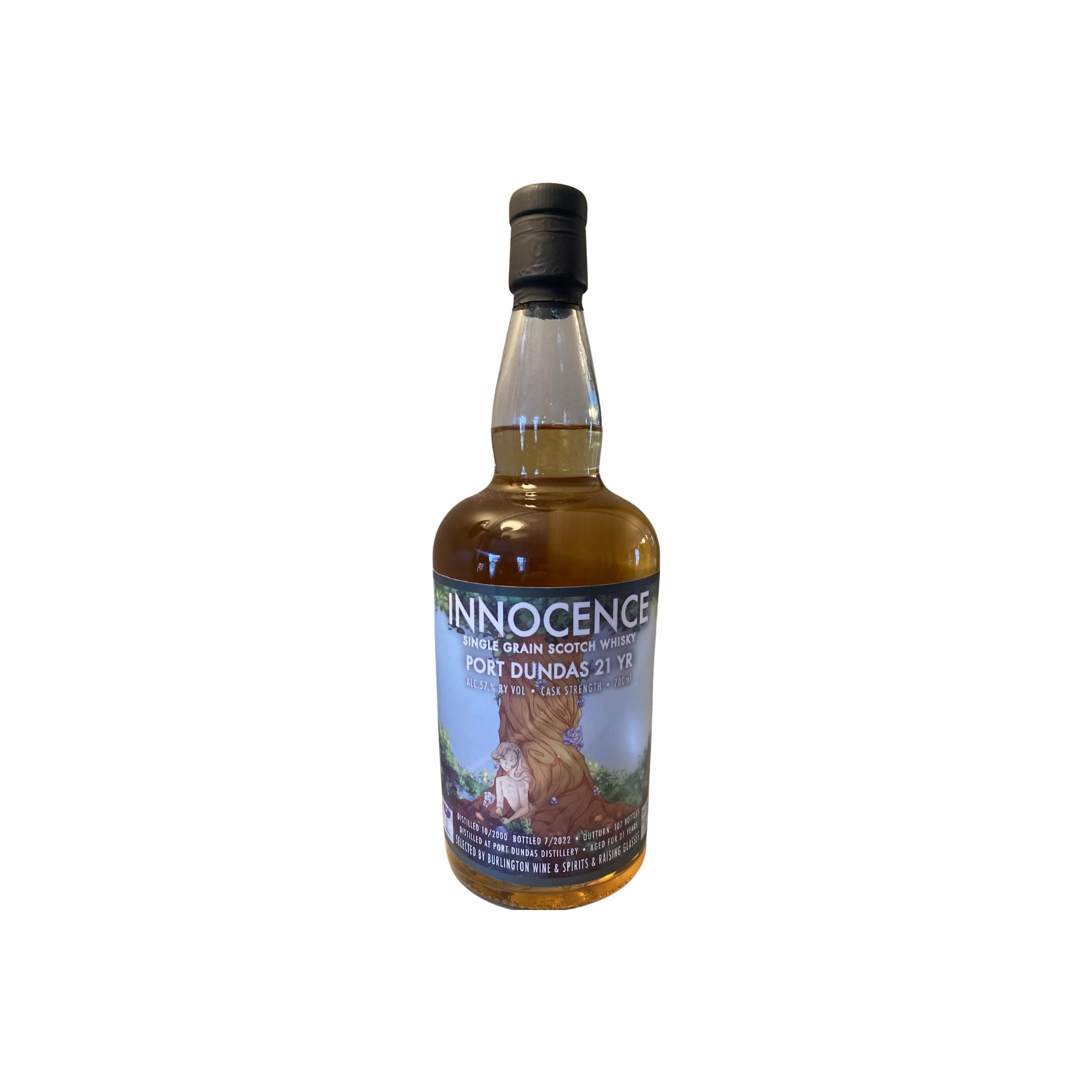 Port Dundas 2000 21 Years Single Grain Whisky