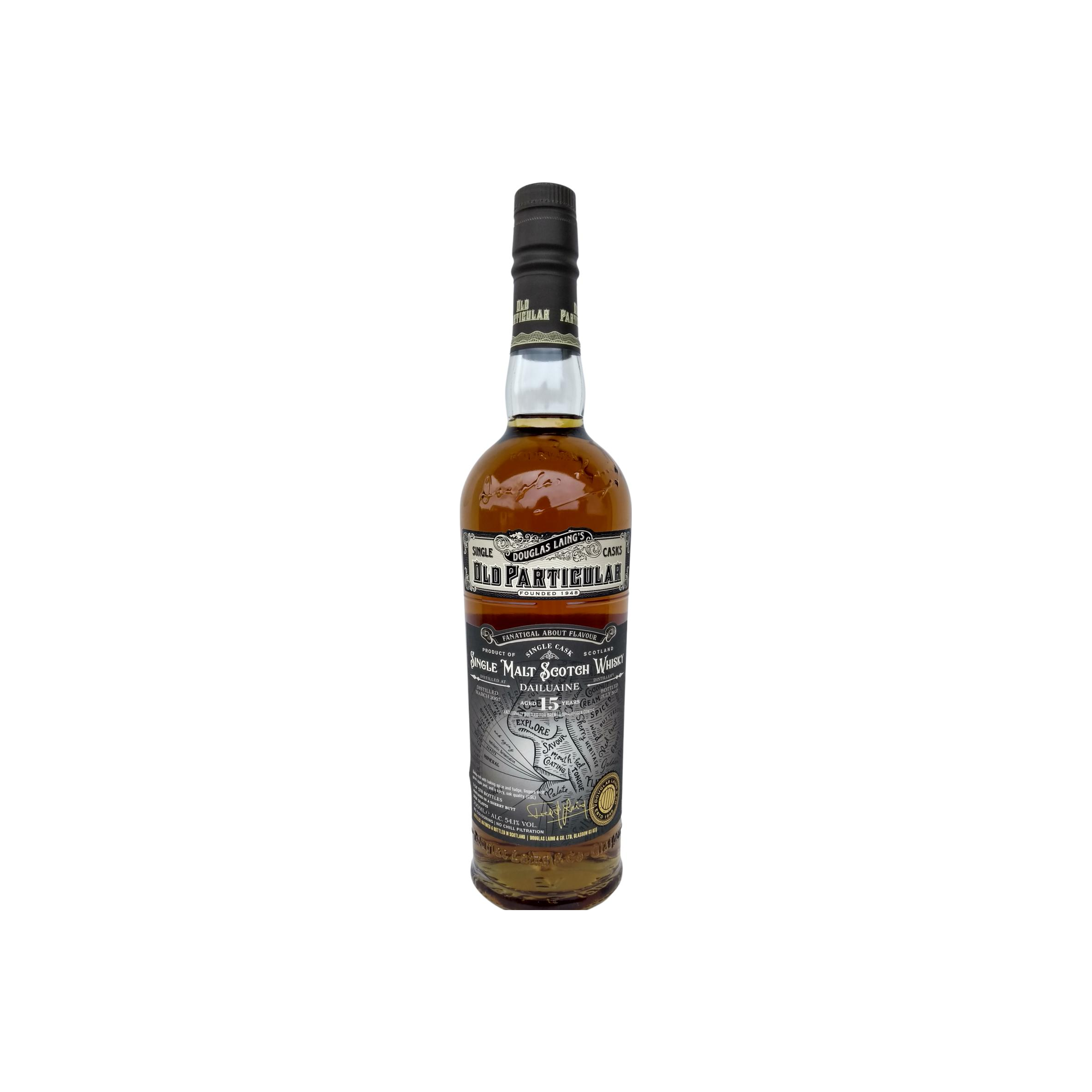 Dailuaine Old Particular 2007 15 Years Single Malt Whisky
