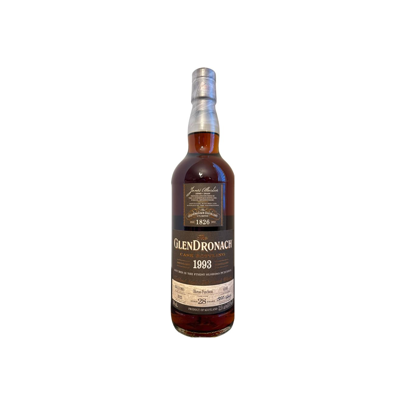 GlenDronach 1993 28 Years Single Malt Whisky