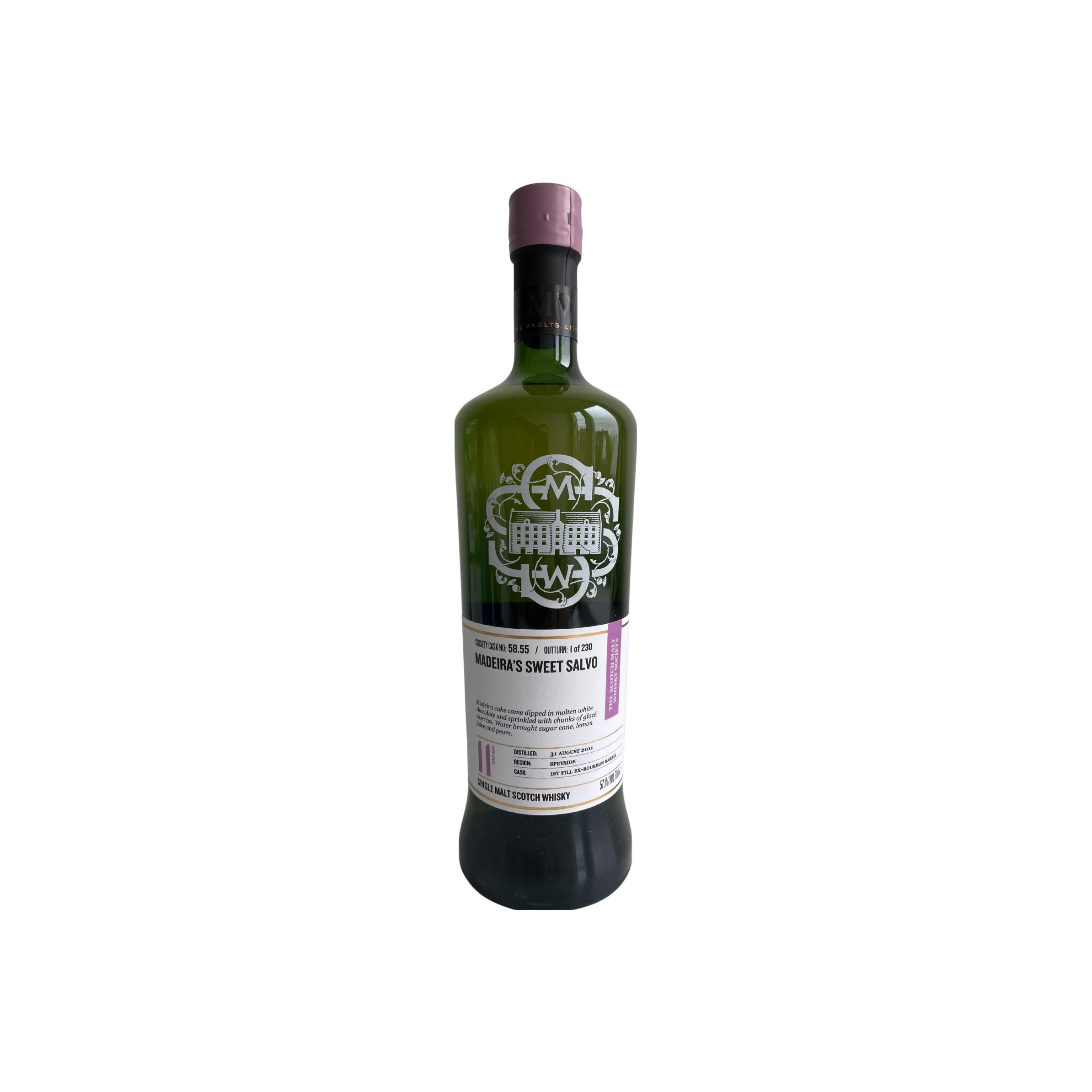 The Scotch Malt Whisky Society 2011 11 Years Single Malt Whisky