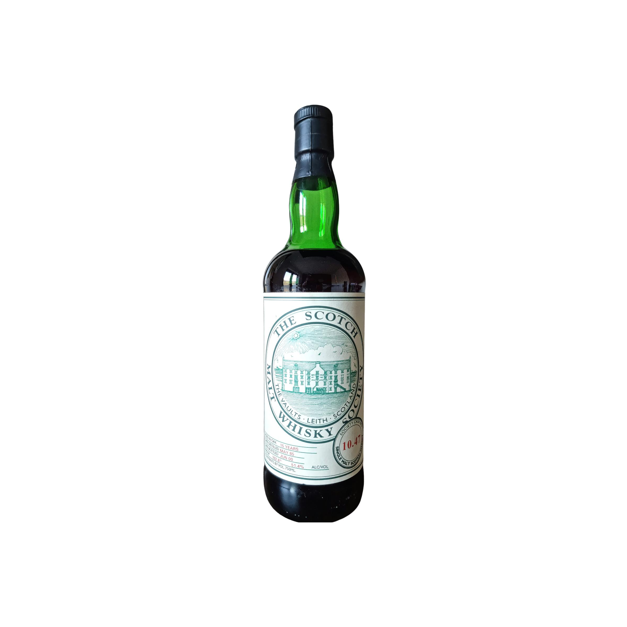 The Scotch Malt Whisky Society 1985 15 Years Single Malt Whisky
