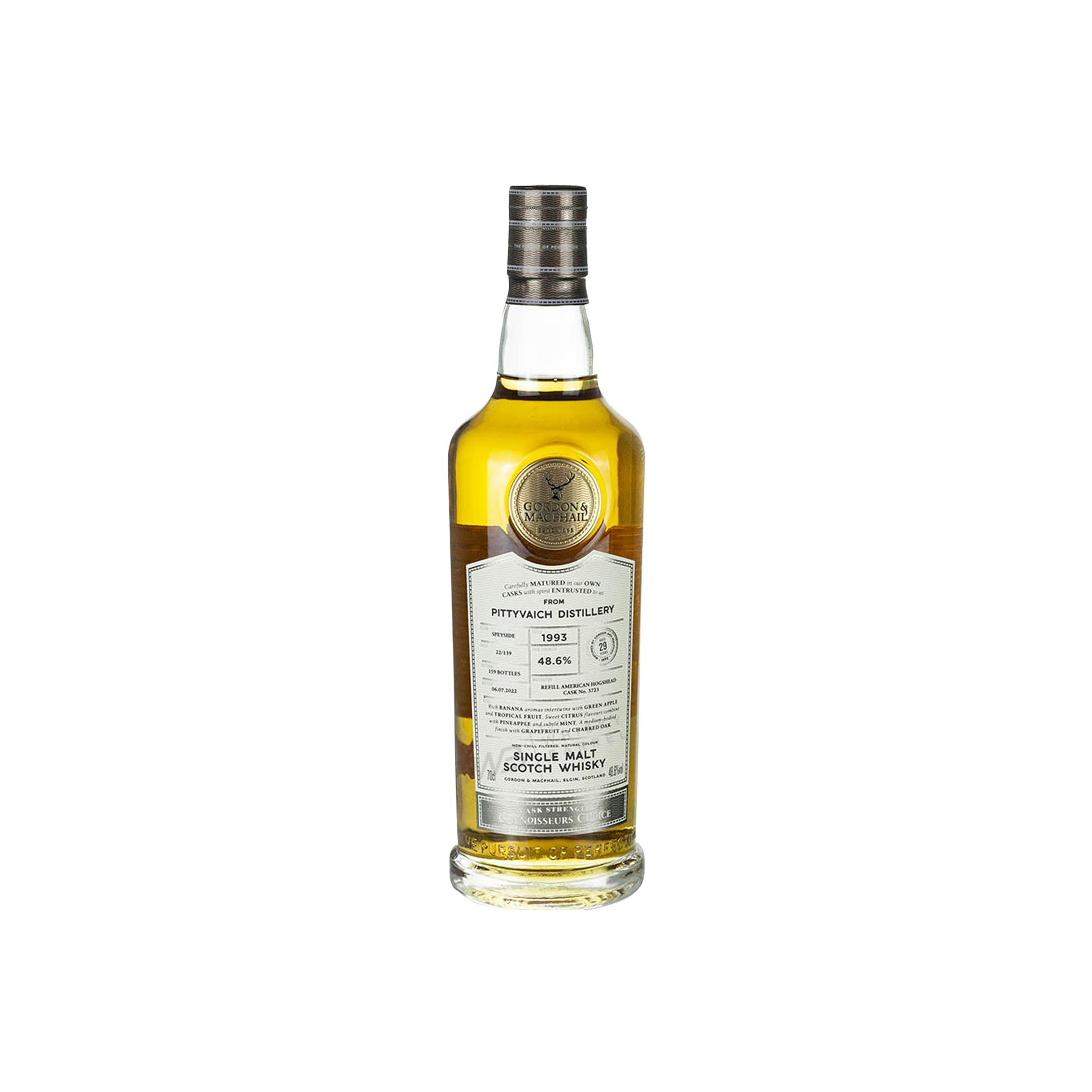 Pittyvaich Connoisseurs Choice 1993 29 Years Single Malt Whisky