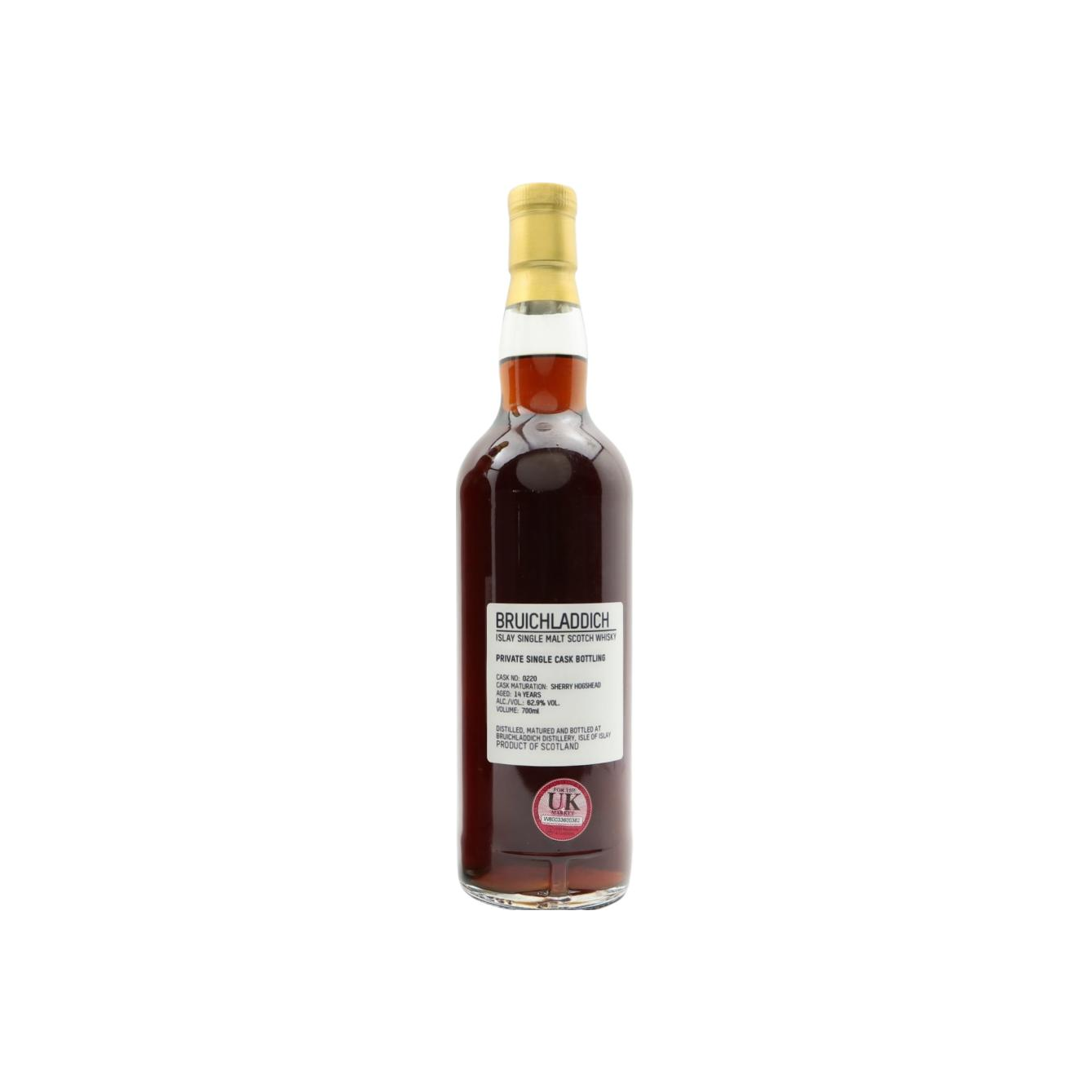 Bruichladdich 14 Years Single Malt Whisky