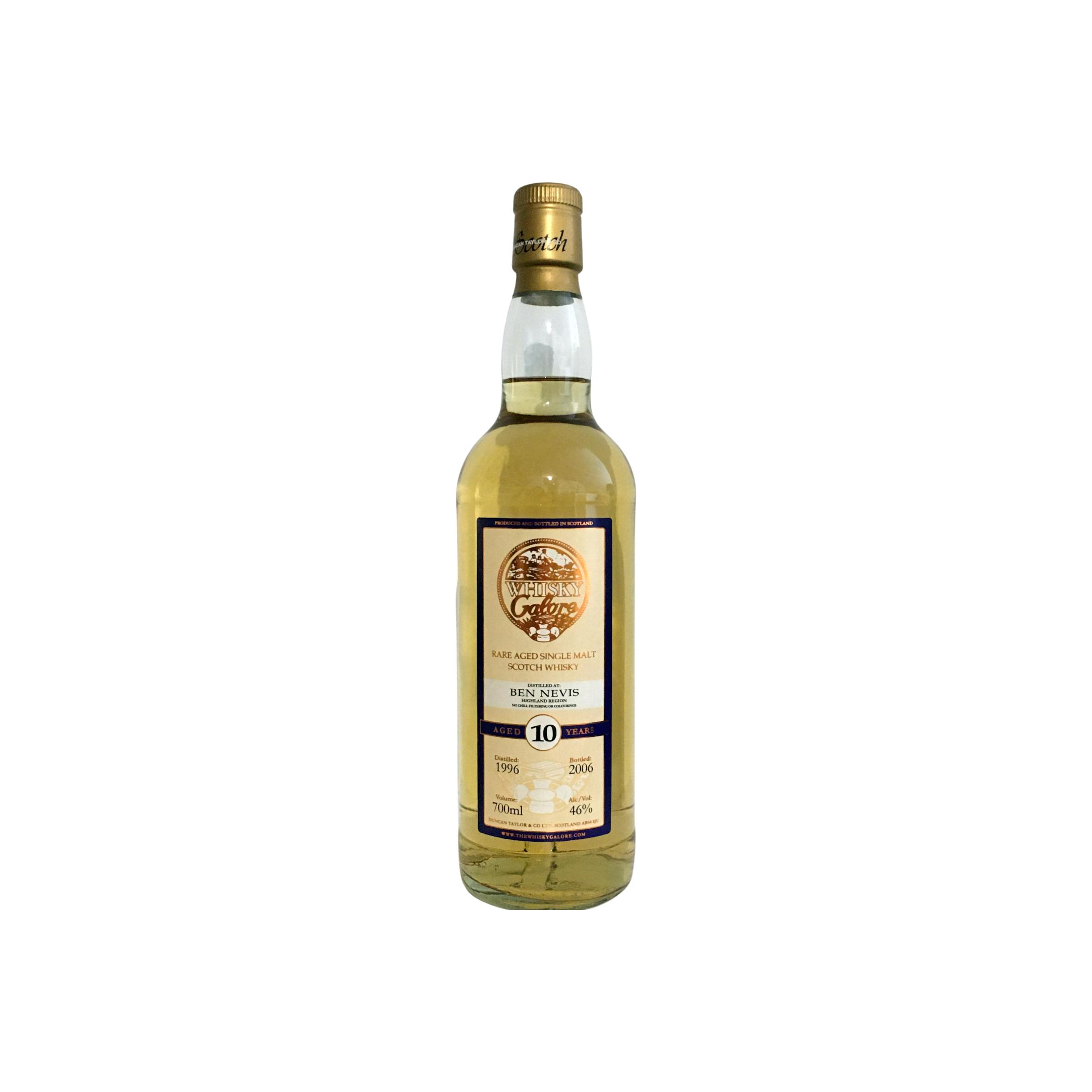 Ben Nevis 1996 10 Years Single Malt Whisky
