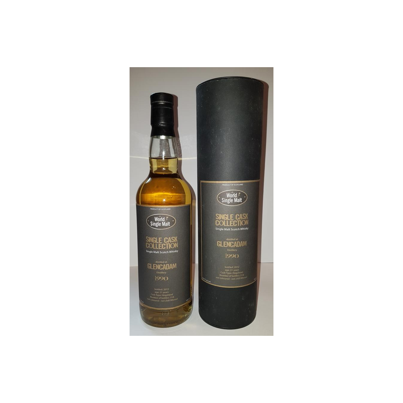 Glencadam 1990 21 Years Single Malt Whisky 2