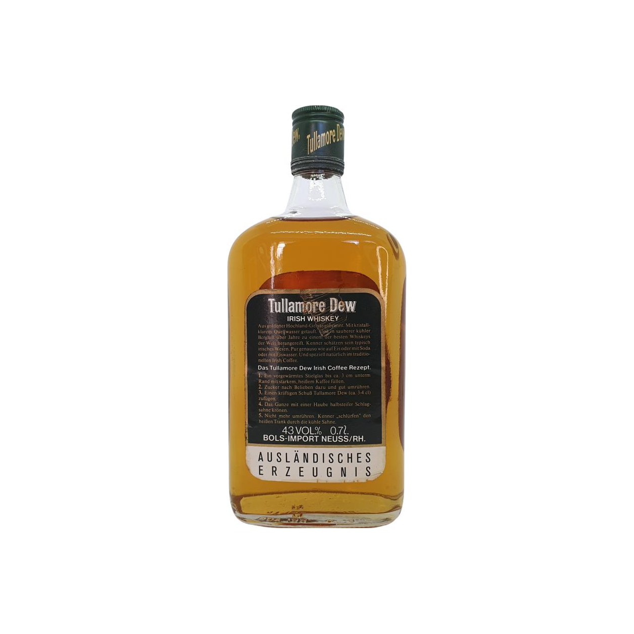Tullamore Dew Blended Whisky 2