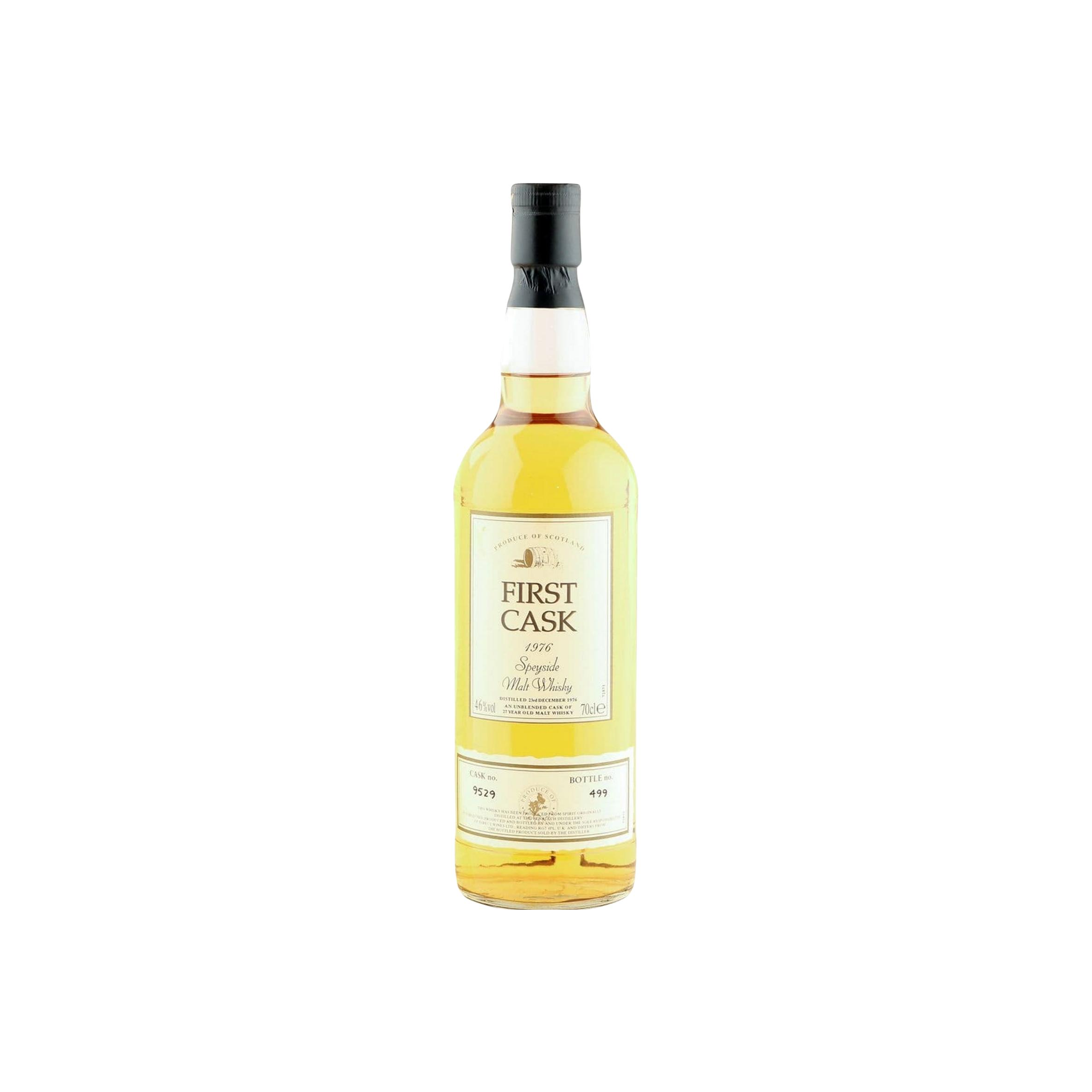 BenRiach 1976 27 Years Single Malt Whisky