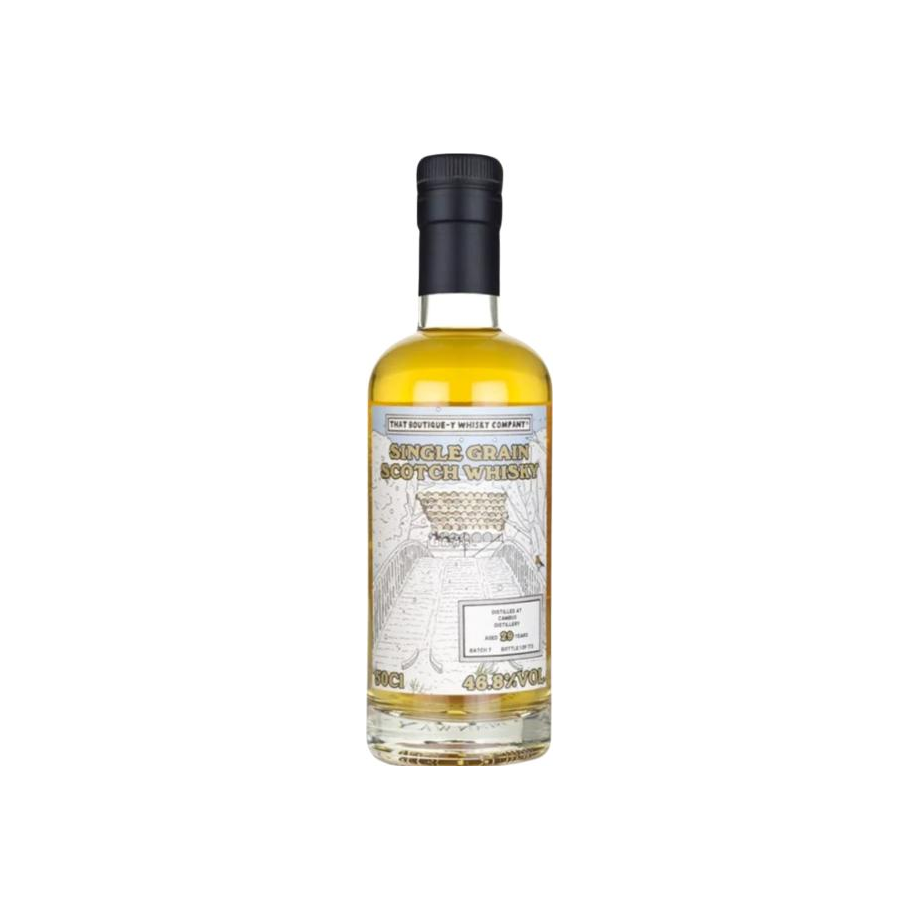 Cambus 29 Years Single Grain Whisky 2