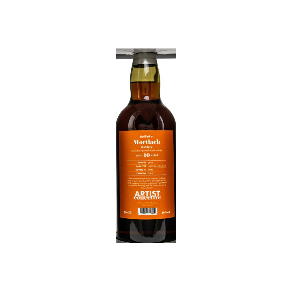 Mortlach 2012 10 Years Single Malt Whisky 2
