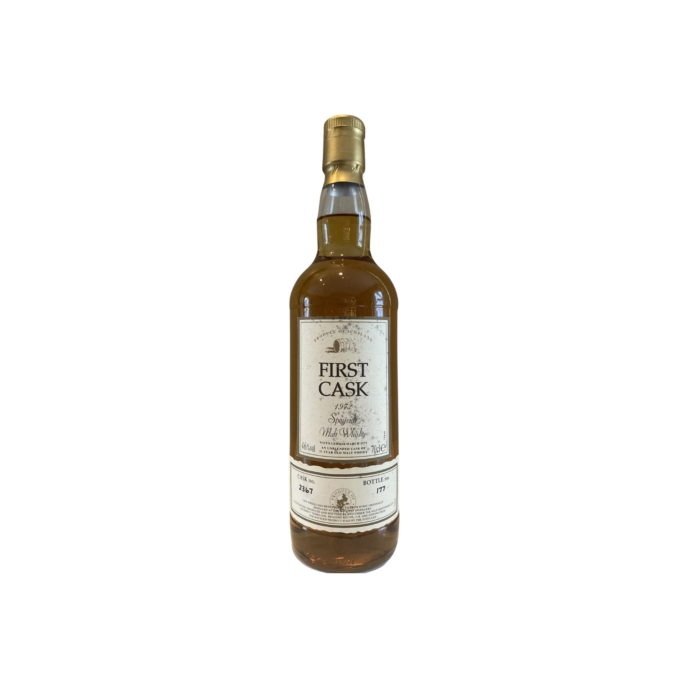 Macduff 1972 31 Years Single Malt Whisky