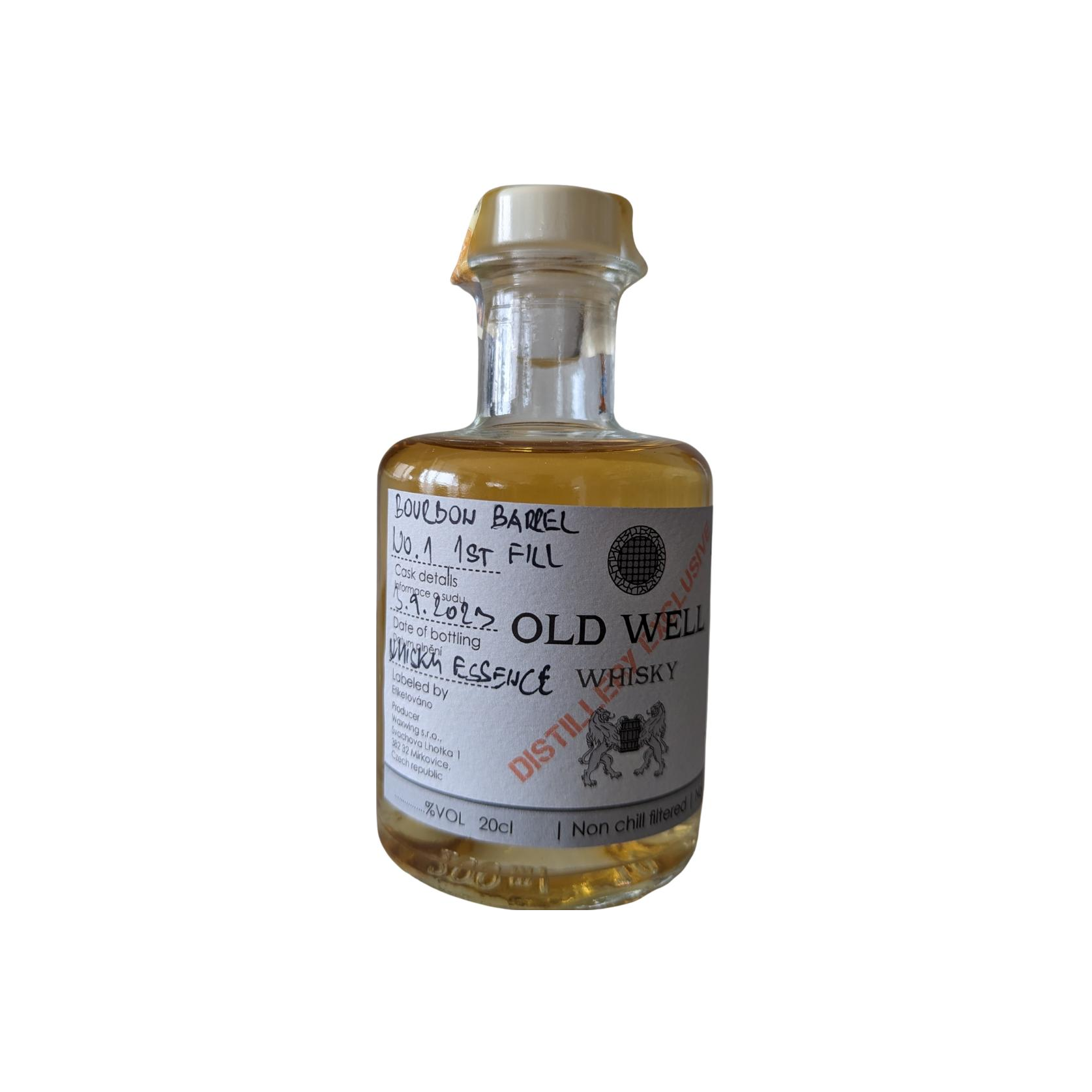 Old Well Distillery exclusive