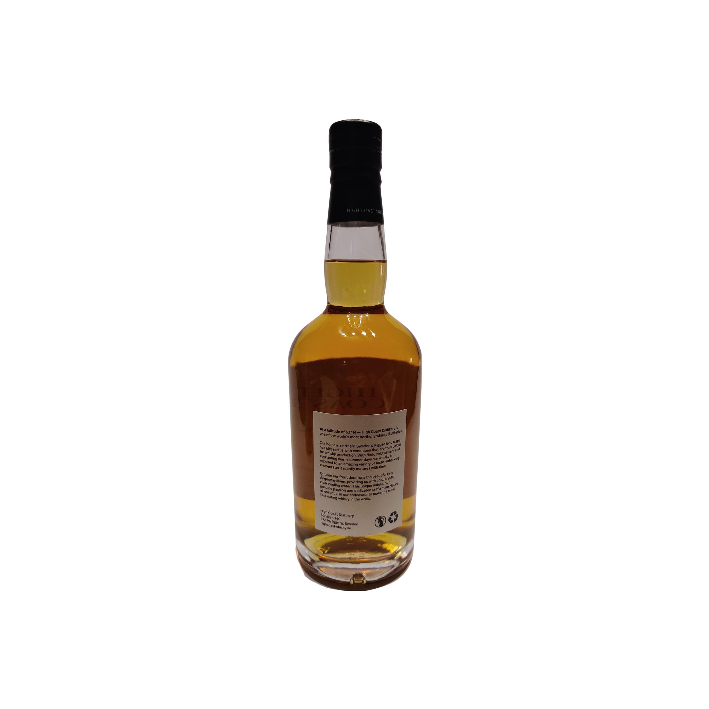 High Coast Private Bottling 2015 Single Malt Whisky 2