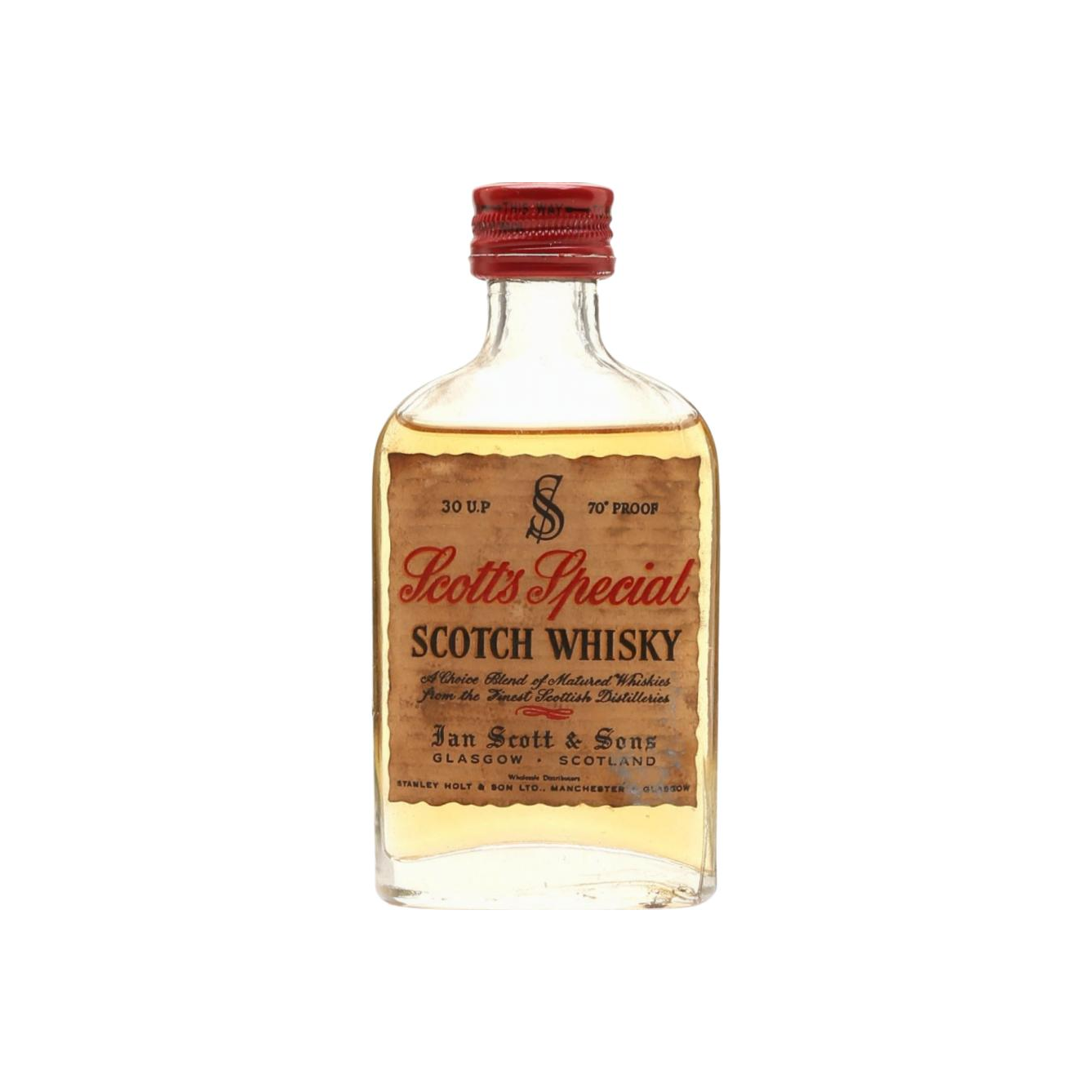 Scott's Special Scotch Whisky