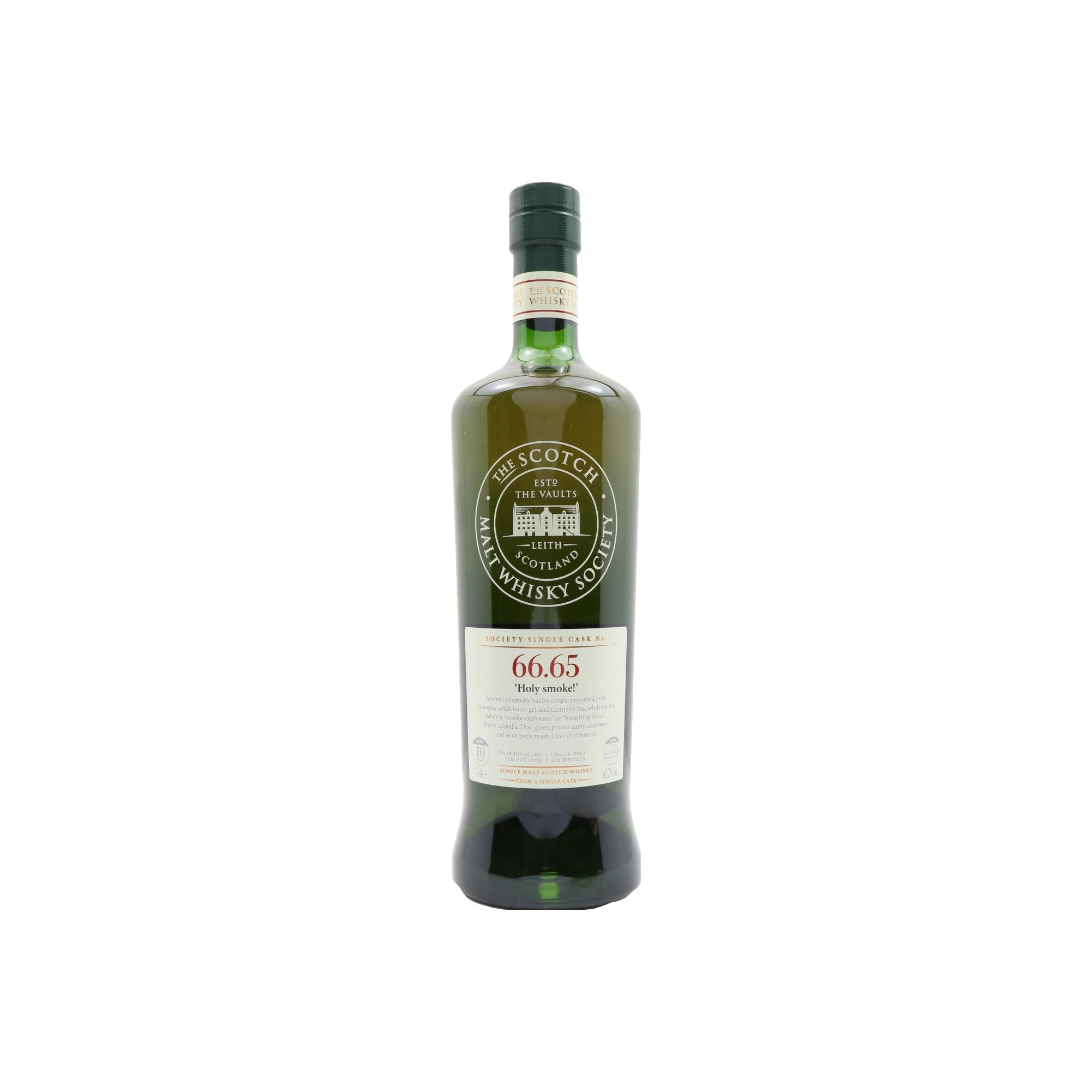 The Scotch Malt Whisky Society 2004 10 Years Single Malt Whisky
