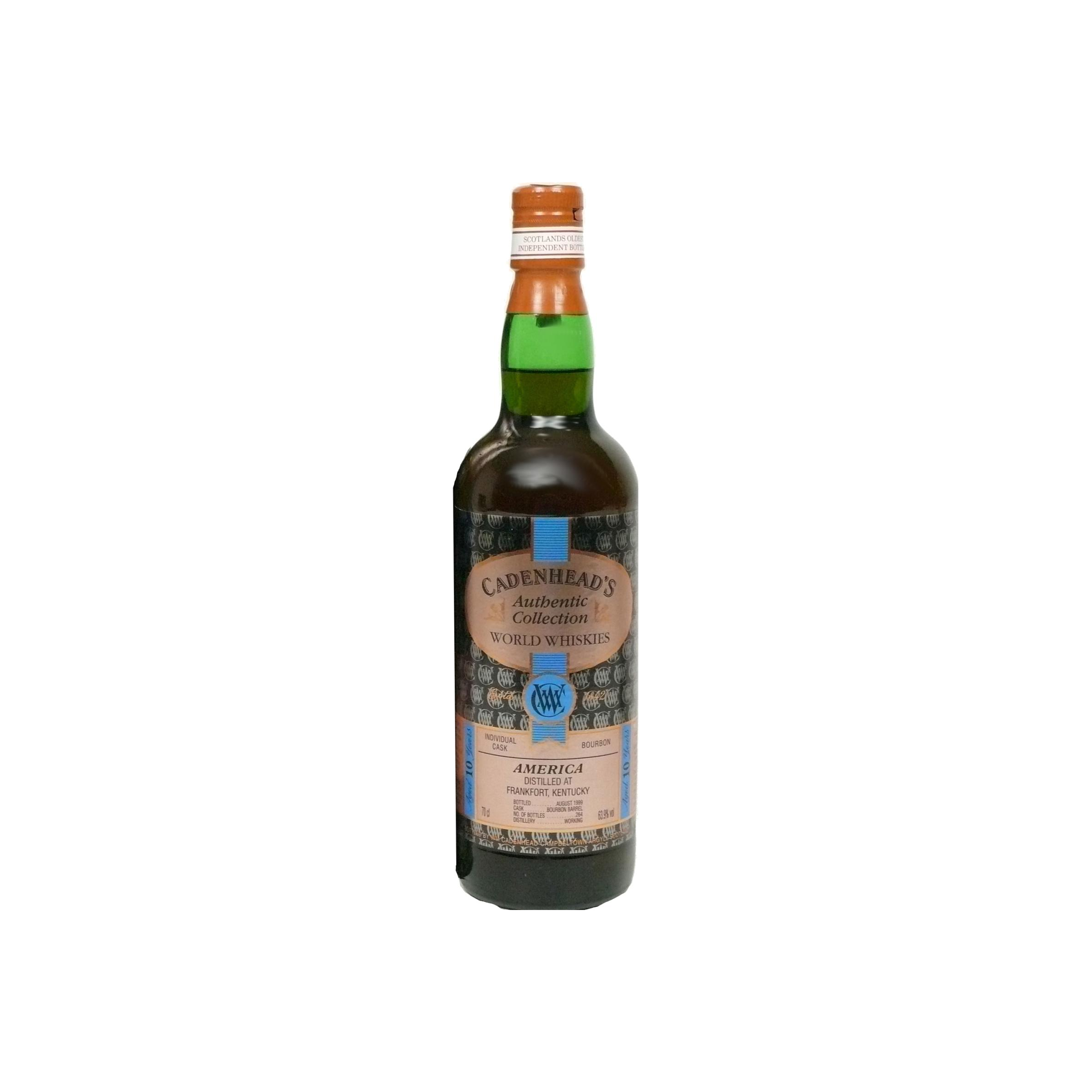 Cadenhead 10 Years Bourbon Whisky
