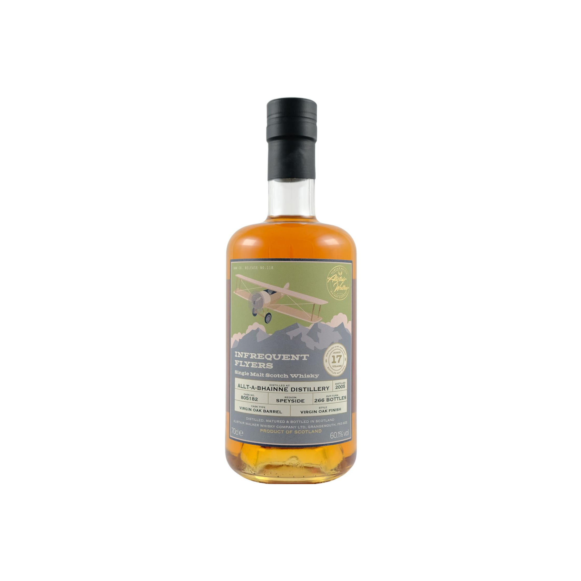 Allt-A-Bhainne 2005 17 Years Single Malt Whisky