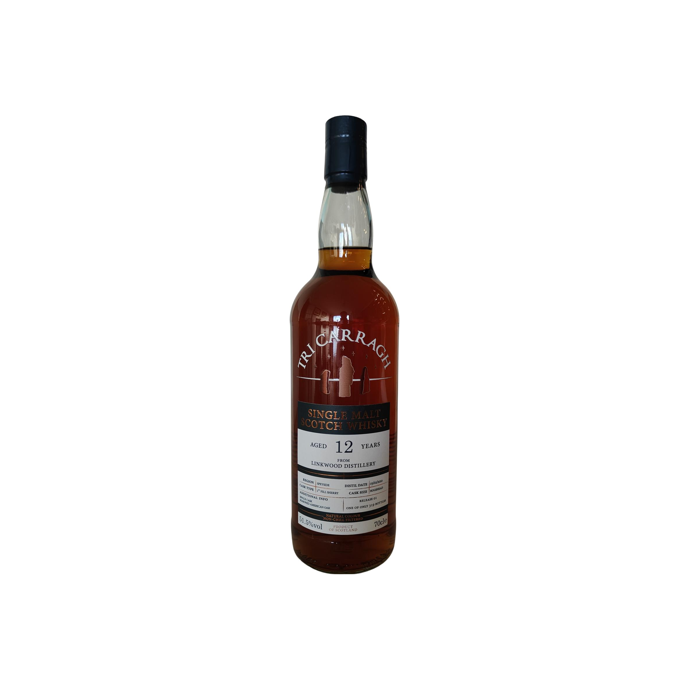 Linkwood 2010 12 Years Single Malt Whisky