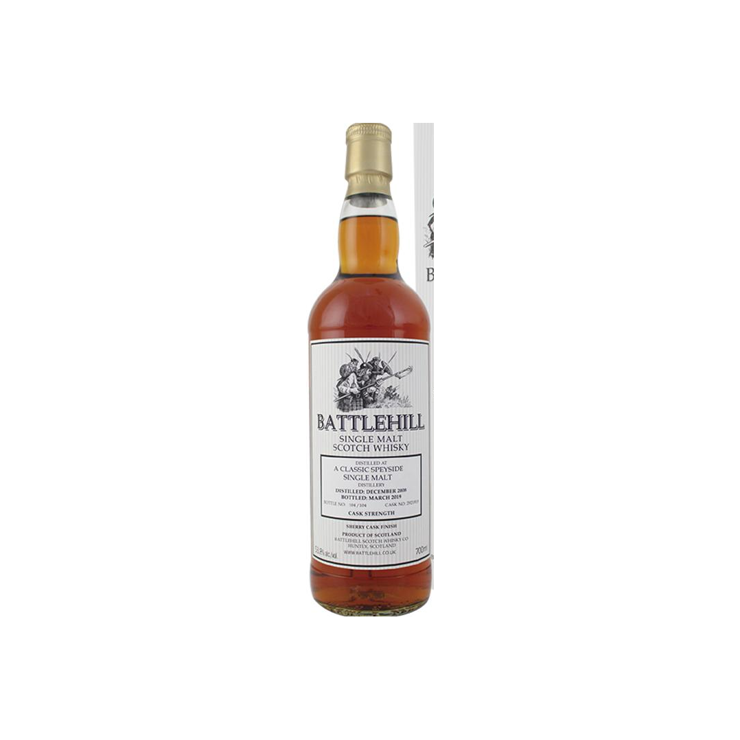 A Classic Speyside 2008 BSW