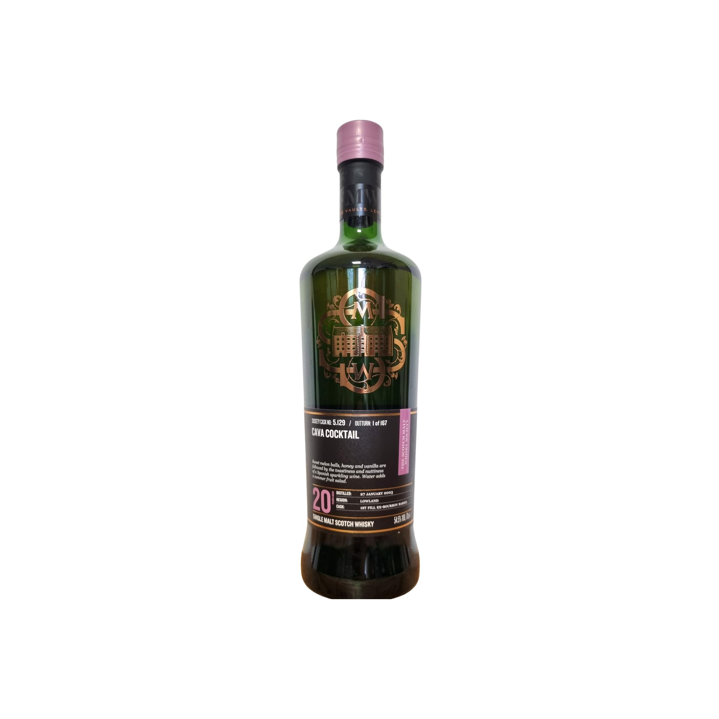 The Scotch Malt Whisky Society 2003 20 Years Single Malt Whisky