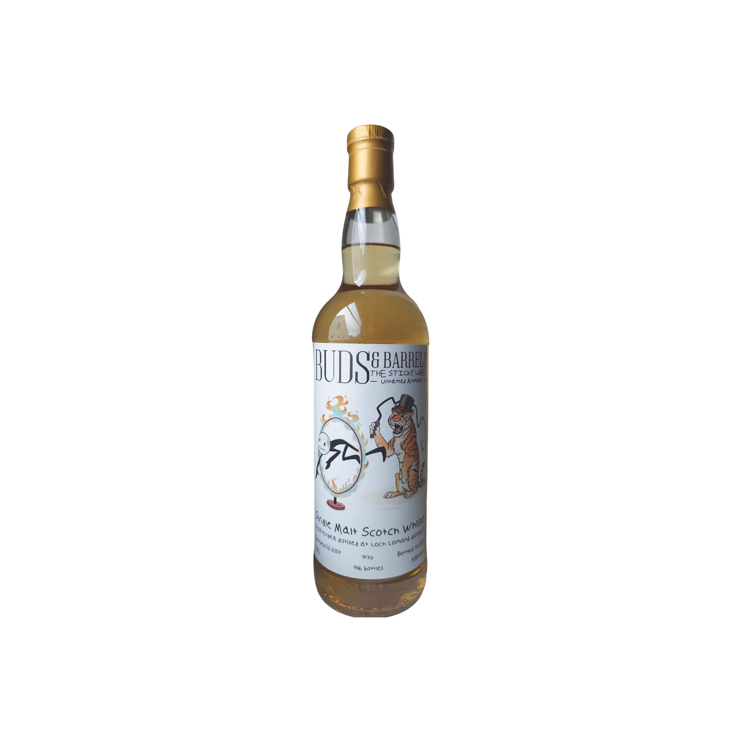 Loch Lomond 2007 14 Years Single Malt Whisky
