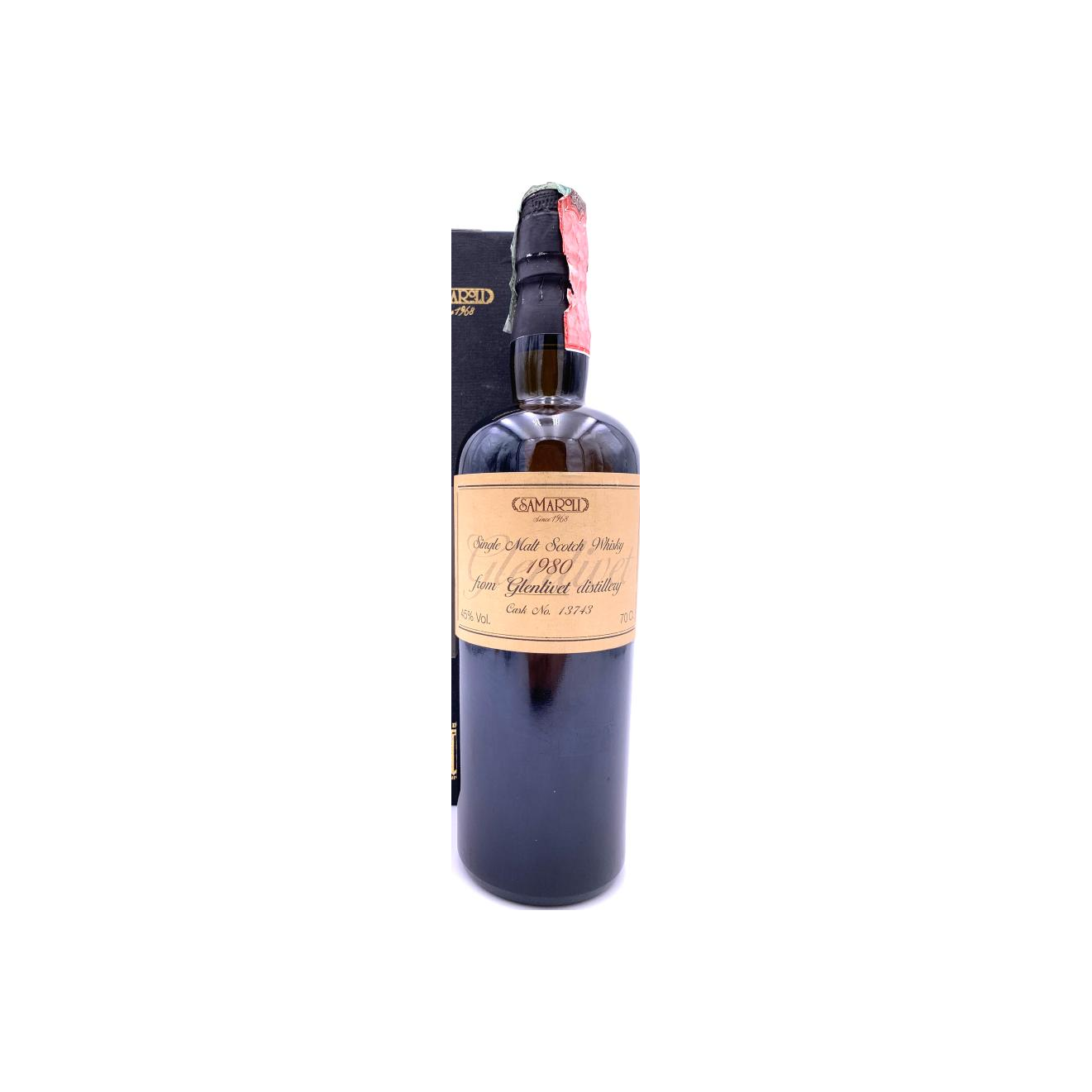 The Glenlivet 1980 23 Years Single Malt Whisky